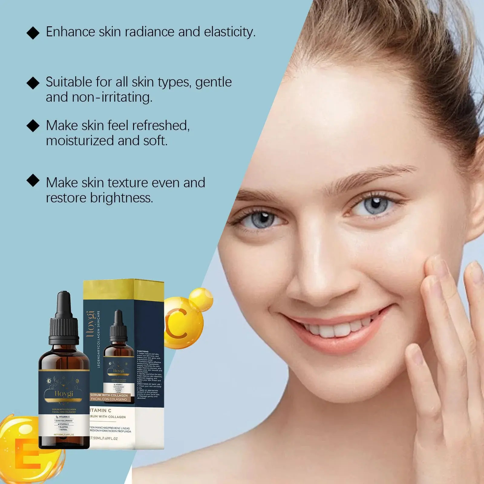 Collagen Essence for Skin Firming & Hydration - Hoygi 8 HO A05 1002 01 31762280