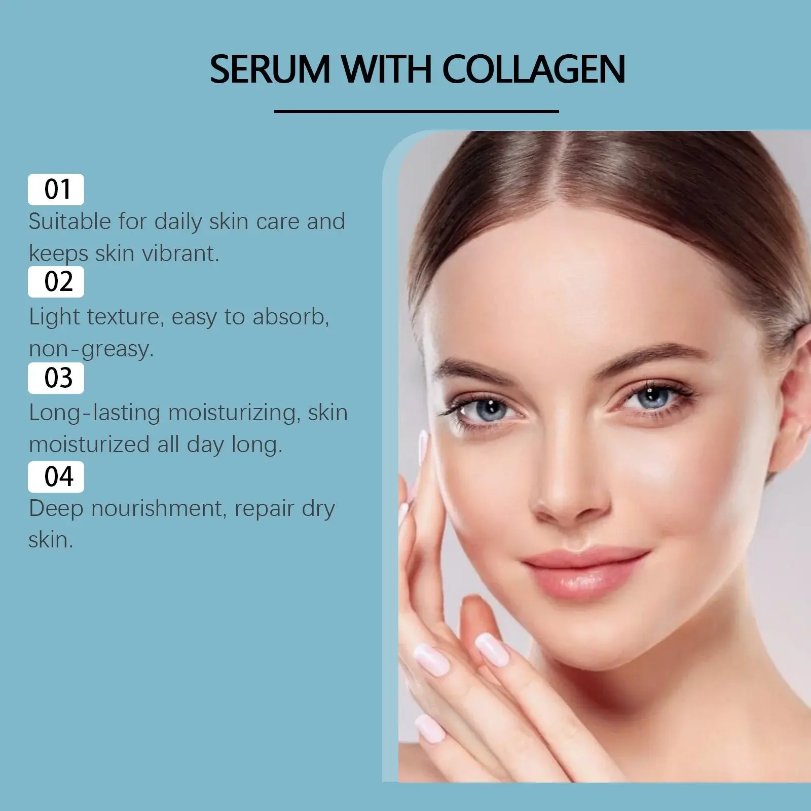 Collagen Essence for Skin Firming & Hydration - Hoygi 5 HO A05 1002 01 49429724