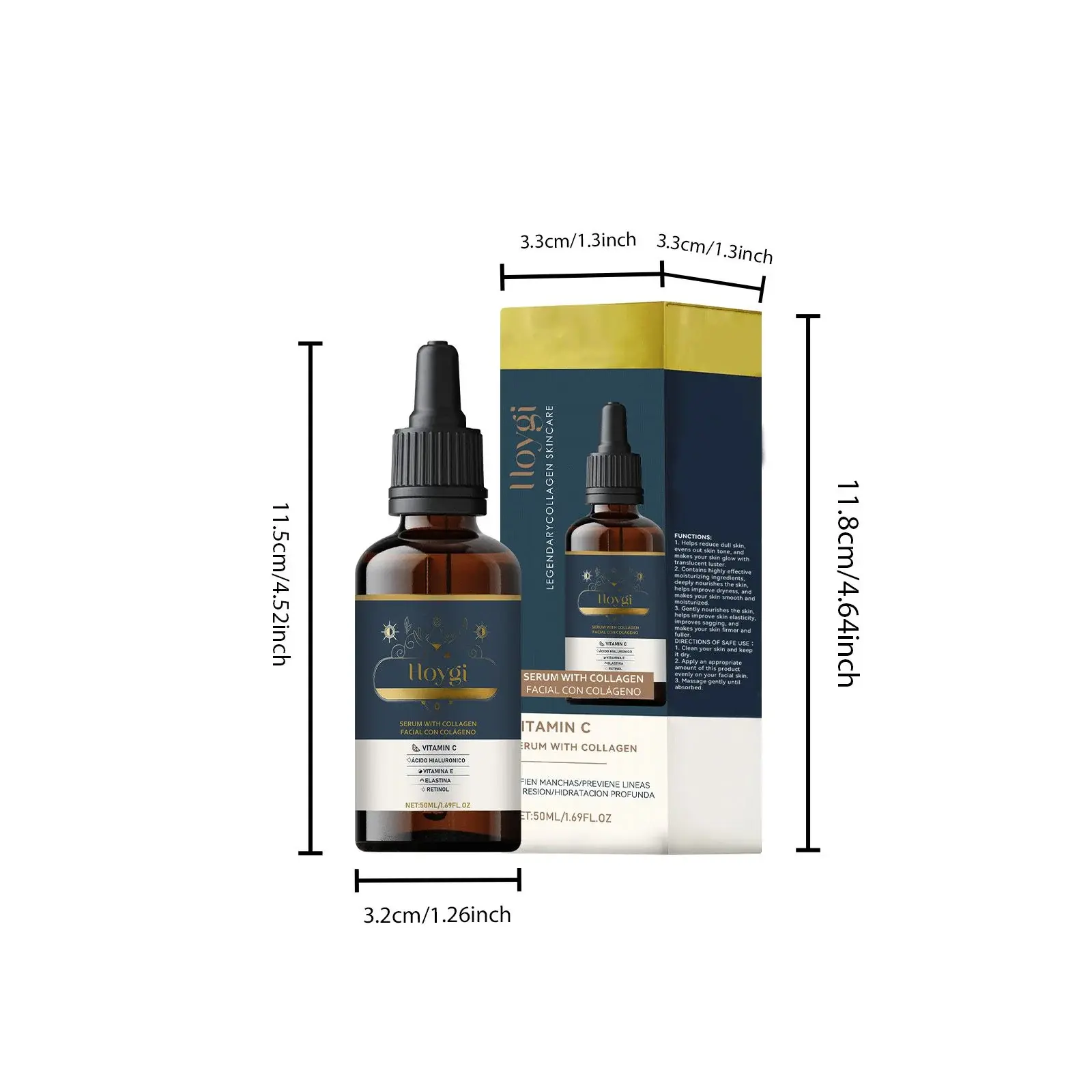 Collagen Essence for Skin Firming & Hydration - Hoygi 1 HO A05 1002 01 66365331