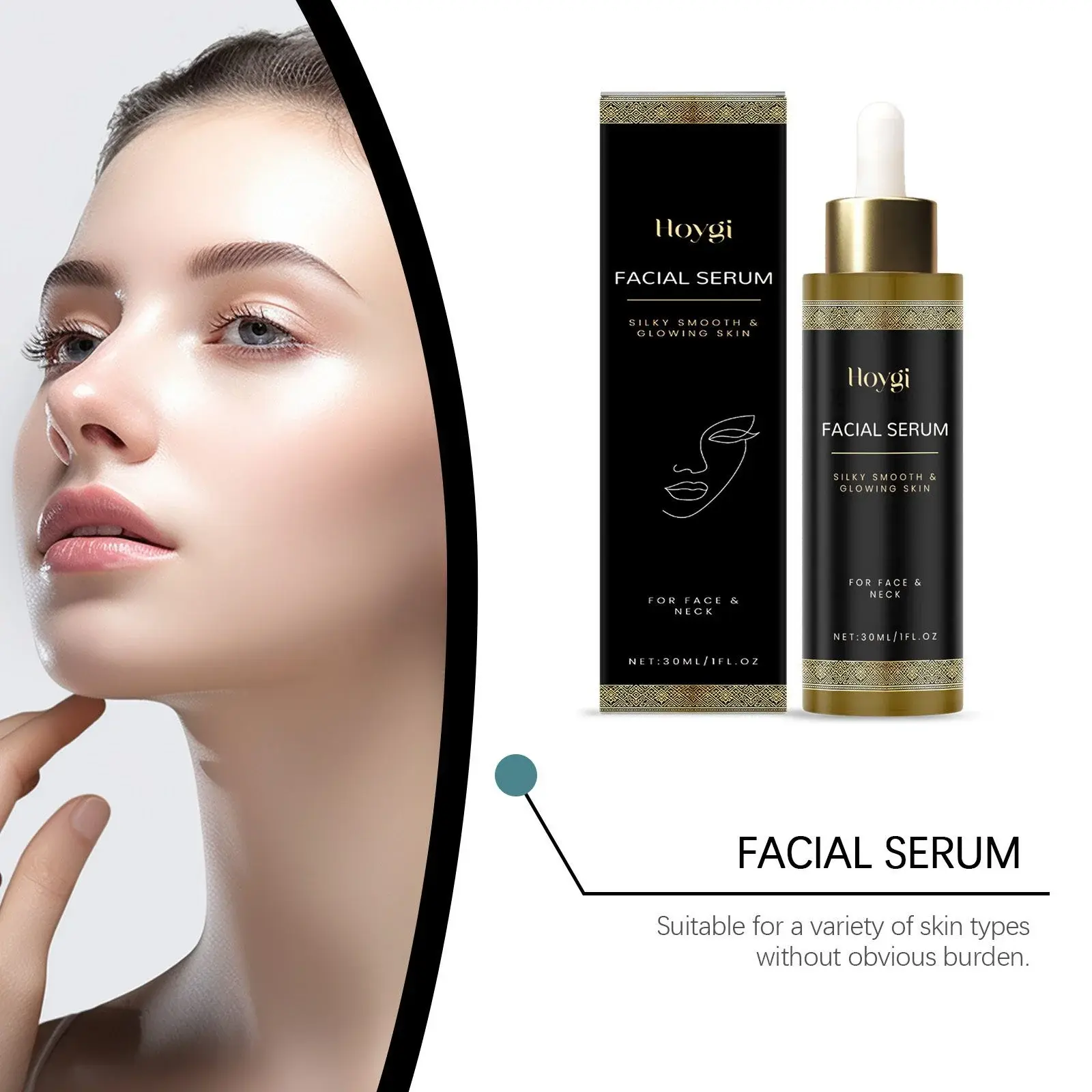 Facial Care Essence for Radiant Skin Treatment - Hoygi 9 HO A05 1004 01 73497446