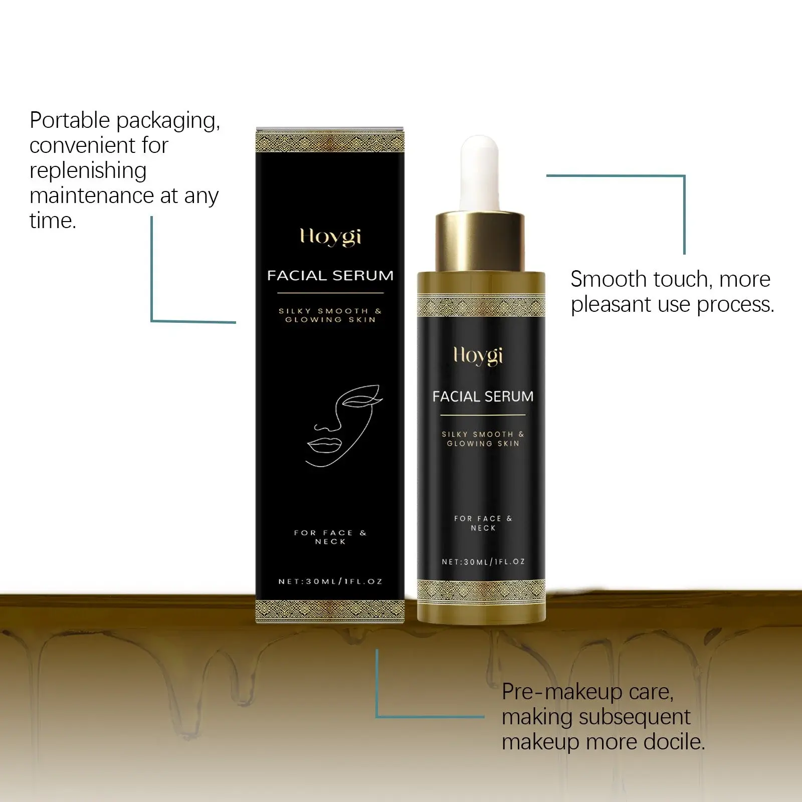 Facial Care Essence for Radiant Skin Treatment - Hoygi 8 HO A05 1004 01 85302879