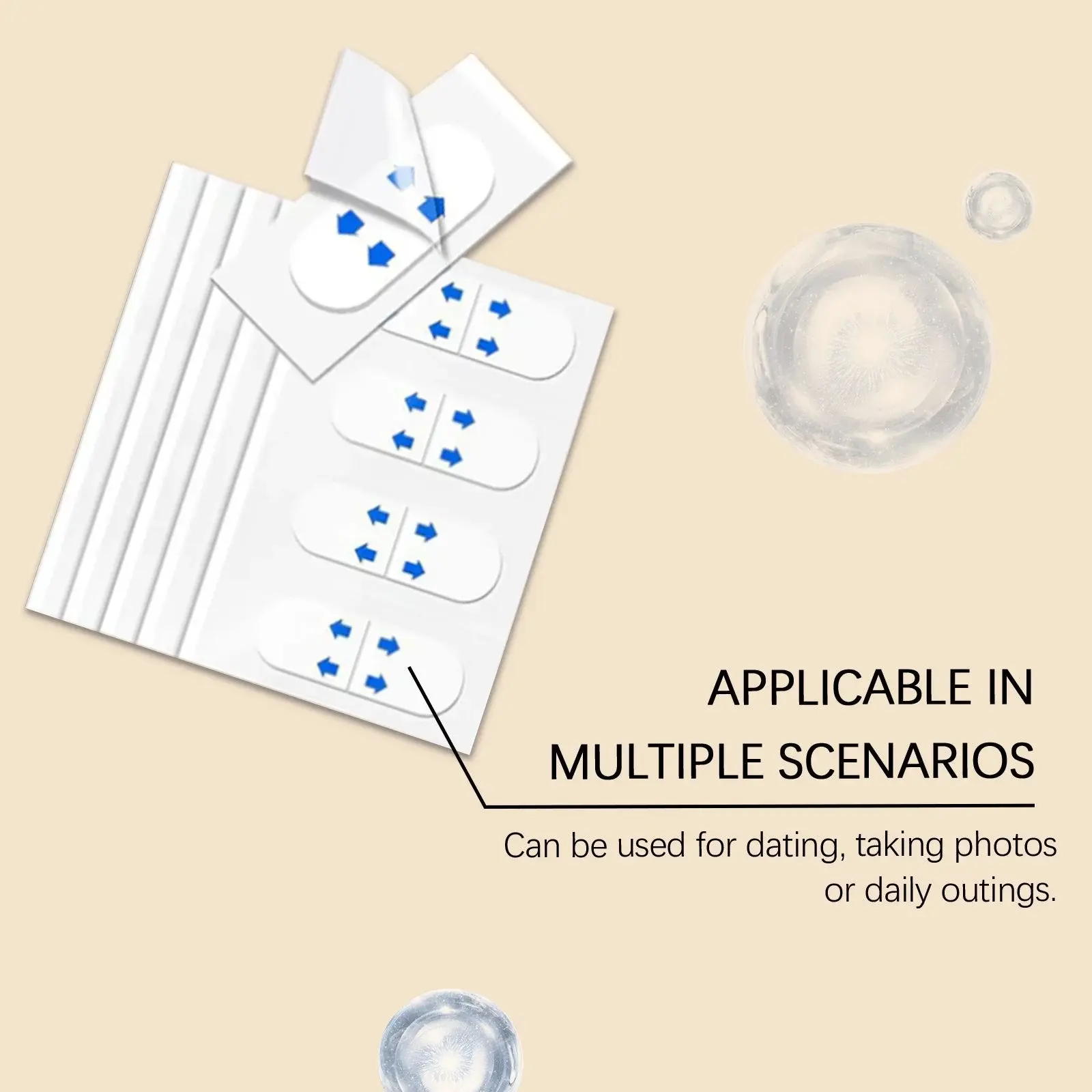Invisible Face Lifting Patches V-Shape Tightening & Moisturizing Hoygi 7 HO A05 1006 01 49188333