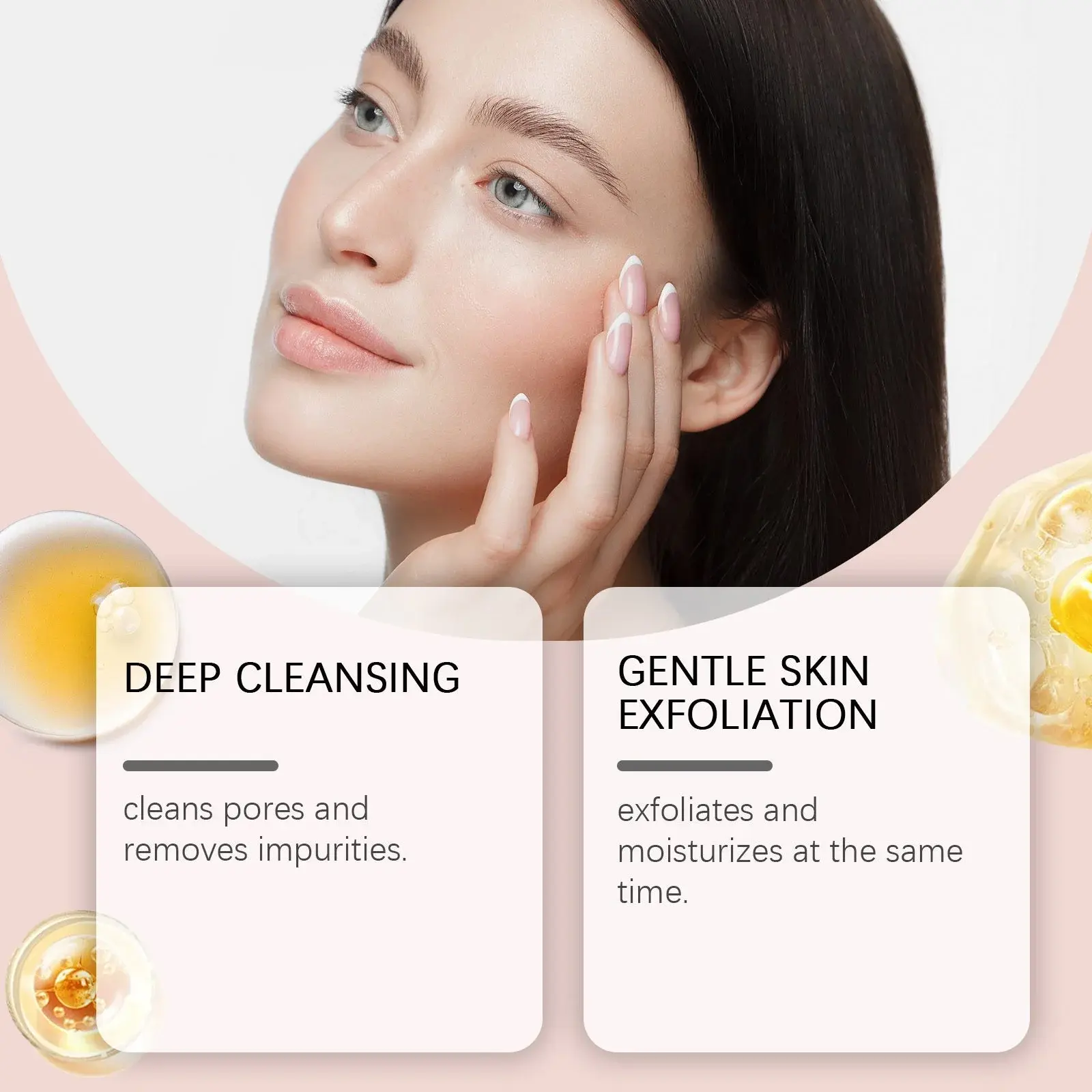 Gentle Exfoliating Gel for Face and Body - Hoygi 9 HO A05 1009 01 73629750