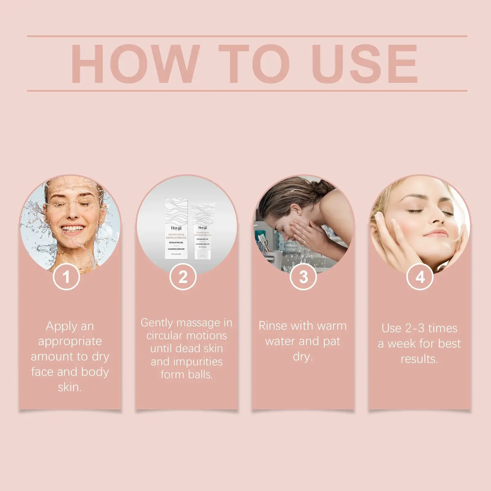 Gentle Exfoliating Gel for Face and Body - Hoygi 4 HO A05 1009 01 96025649