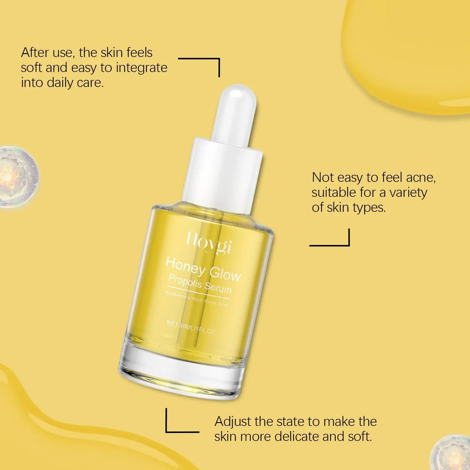 Propolis Moisturizing & Brightening Facial Essence - Hoygi 6 HO A05 1010 01 91362000