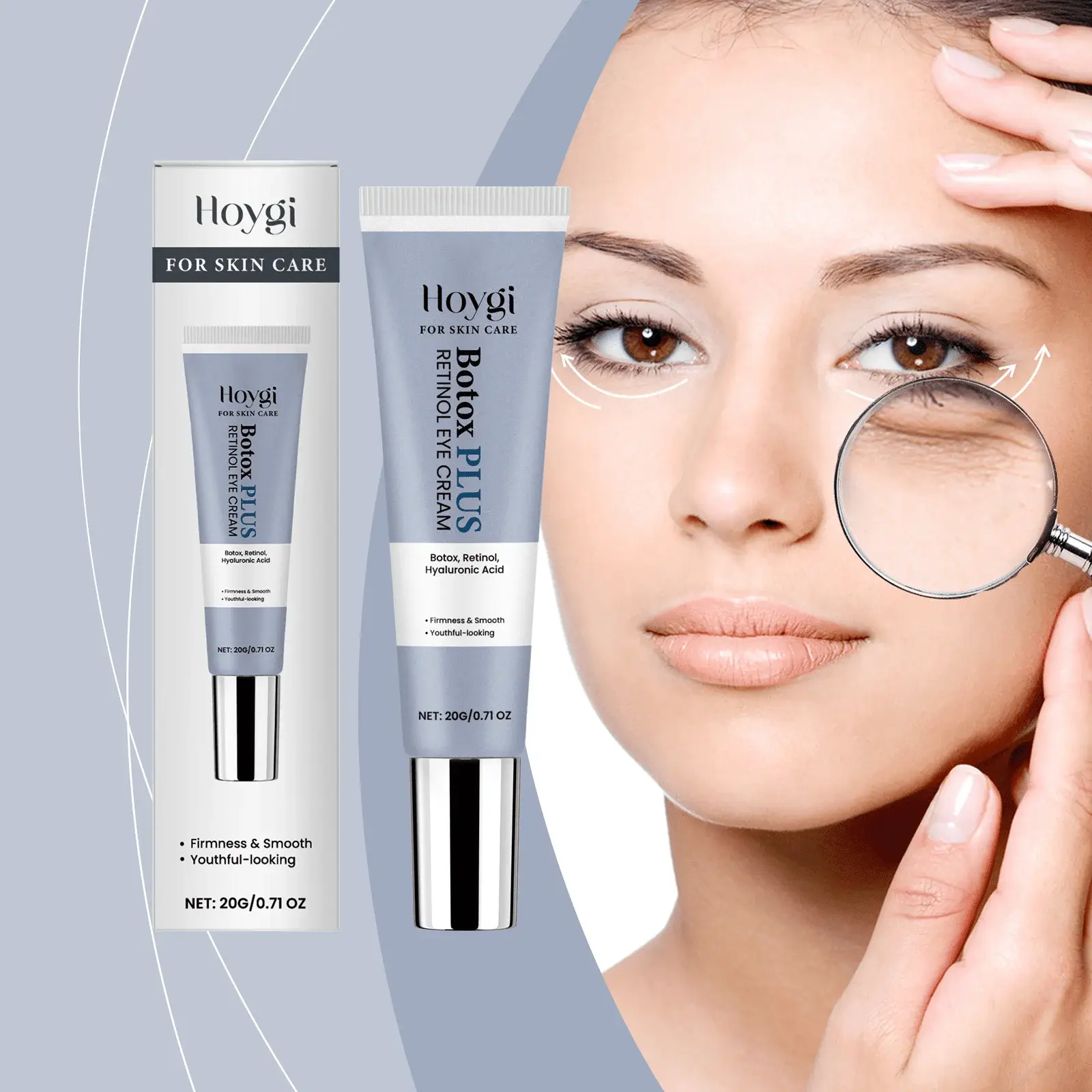 Retinol Eye Cream for Firming and Fine Lines - Hoygi 2 HO A05 1012 01 63258004