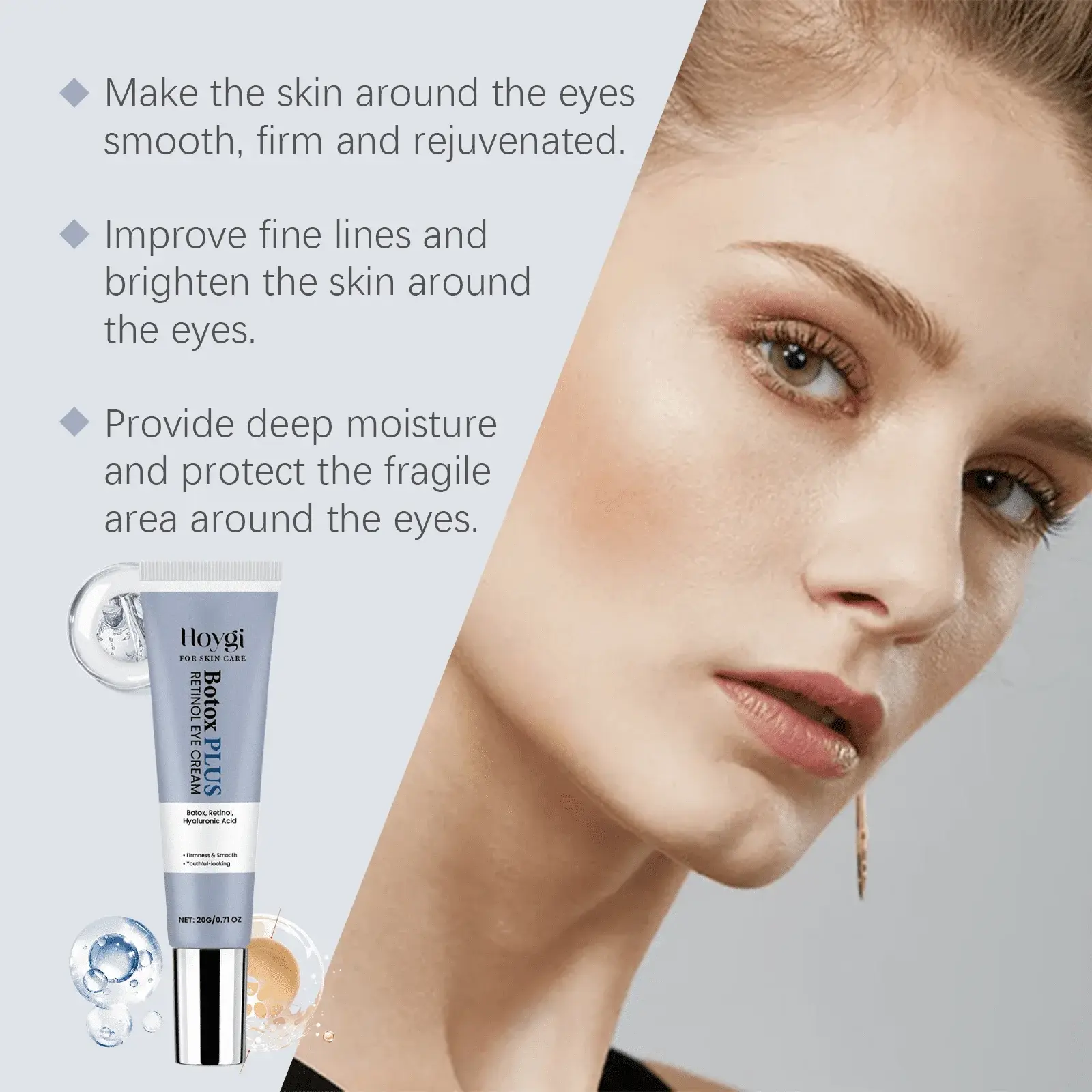 Retinol Eye Cream for Firming and Fine Lines - Hoygi 8 HO A05 1012 01 78997970