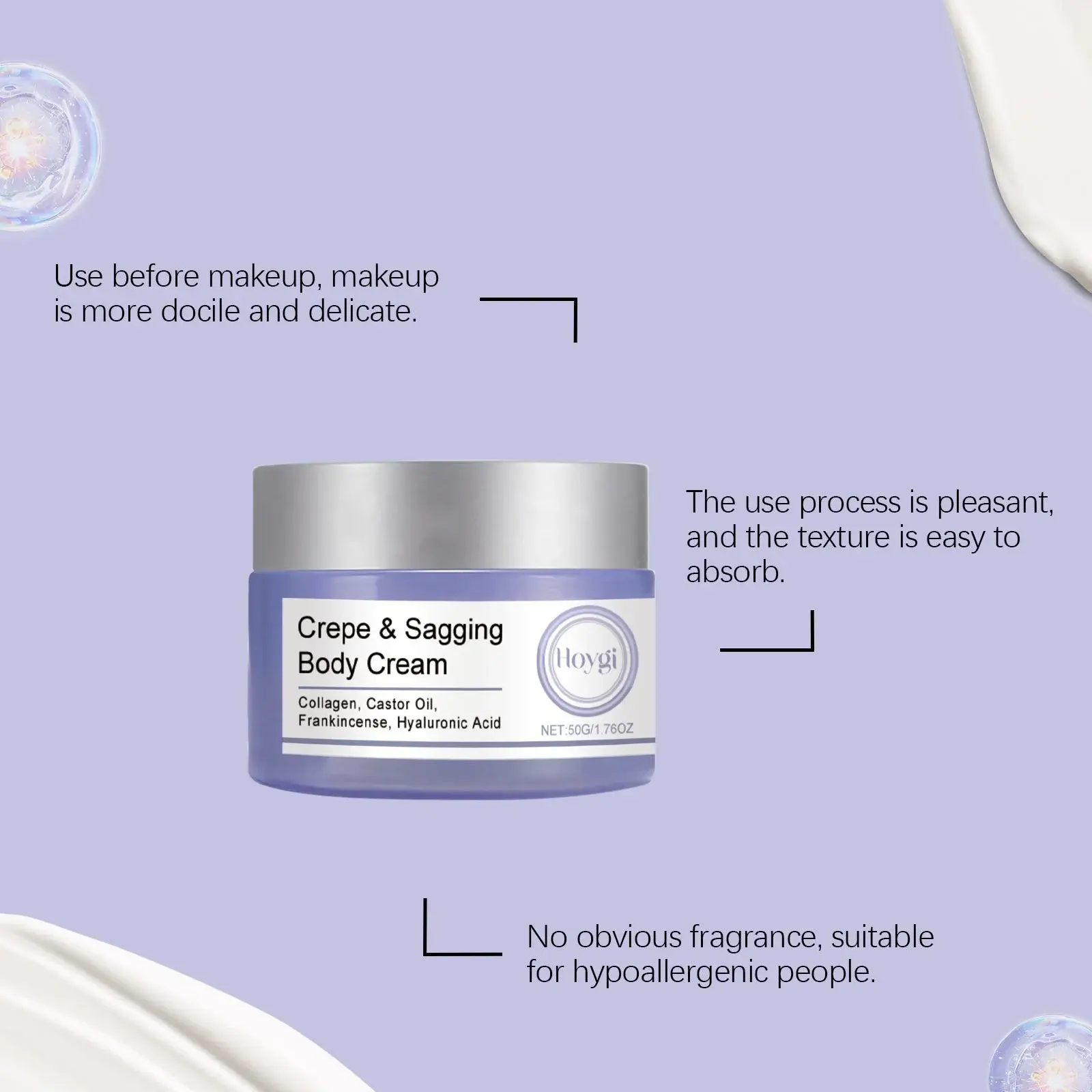 Firming Moisturizing Cream for Face & Neck - Hydrating & Smoothing - Hoygi 9 HO A05 1013 01 48218328