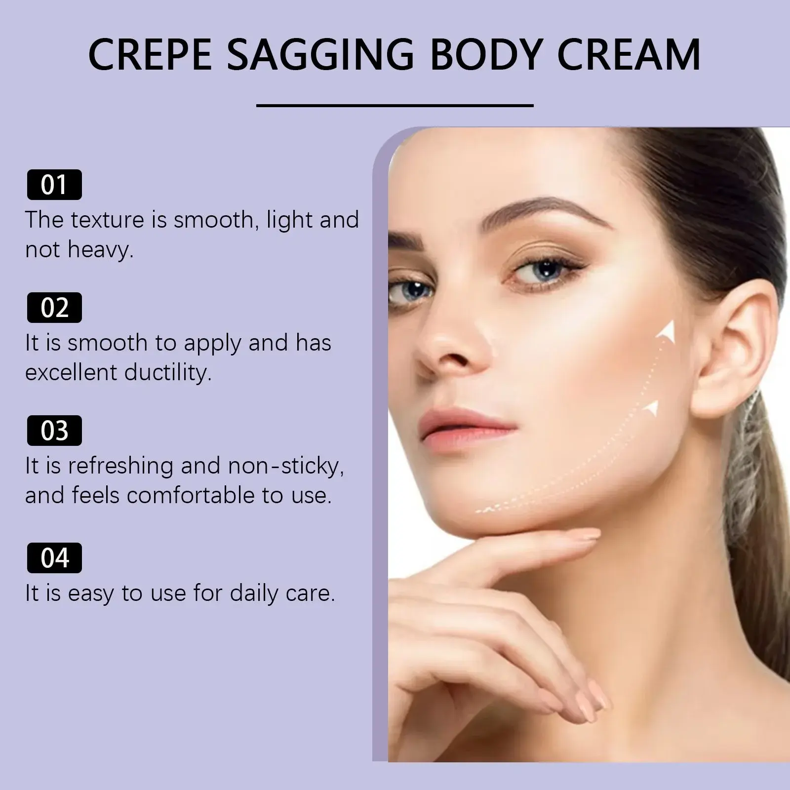 Firming Moisturizing Cream for Face & Neck - Hydrating & Smoothing - Hoygi 5 HO A05 1013 01 86519773