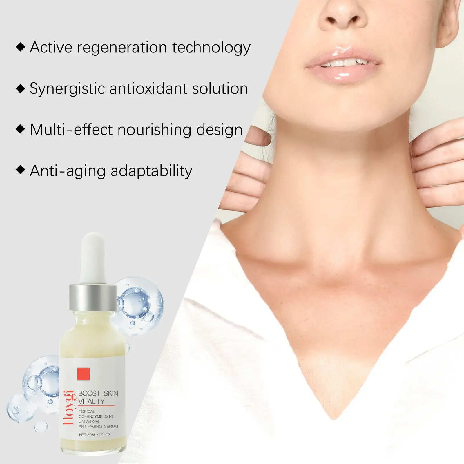Facial & Neck Moisturizing Essence - Hydrating & Skin Tightening 5 HO A05 1016 01 12475606