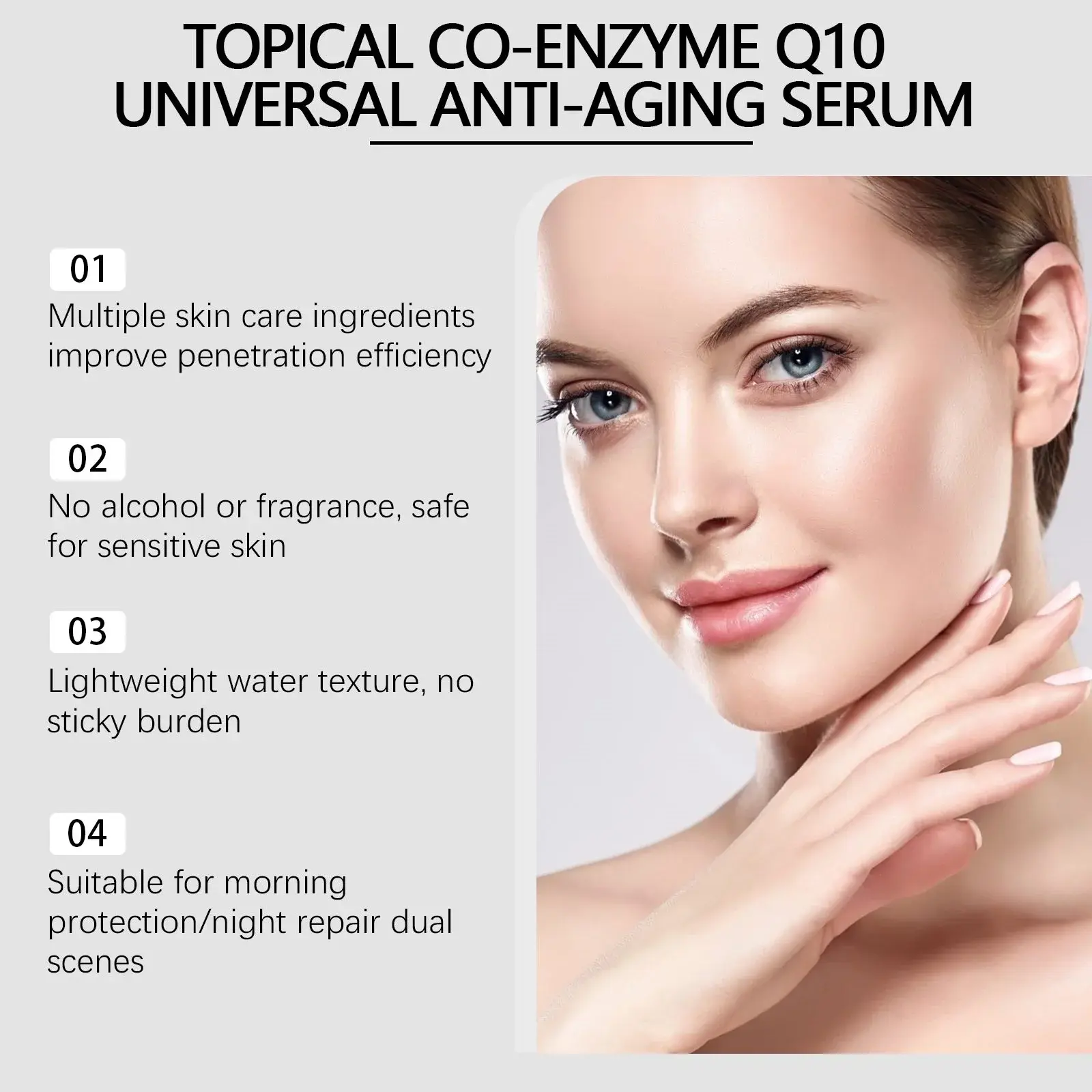 Facial & Neck Moisturizing Essence - Hydrating & Skin Tightening 10 HO A05 1016 01 33436669