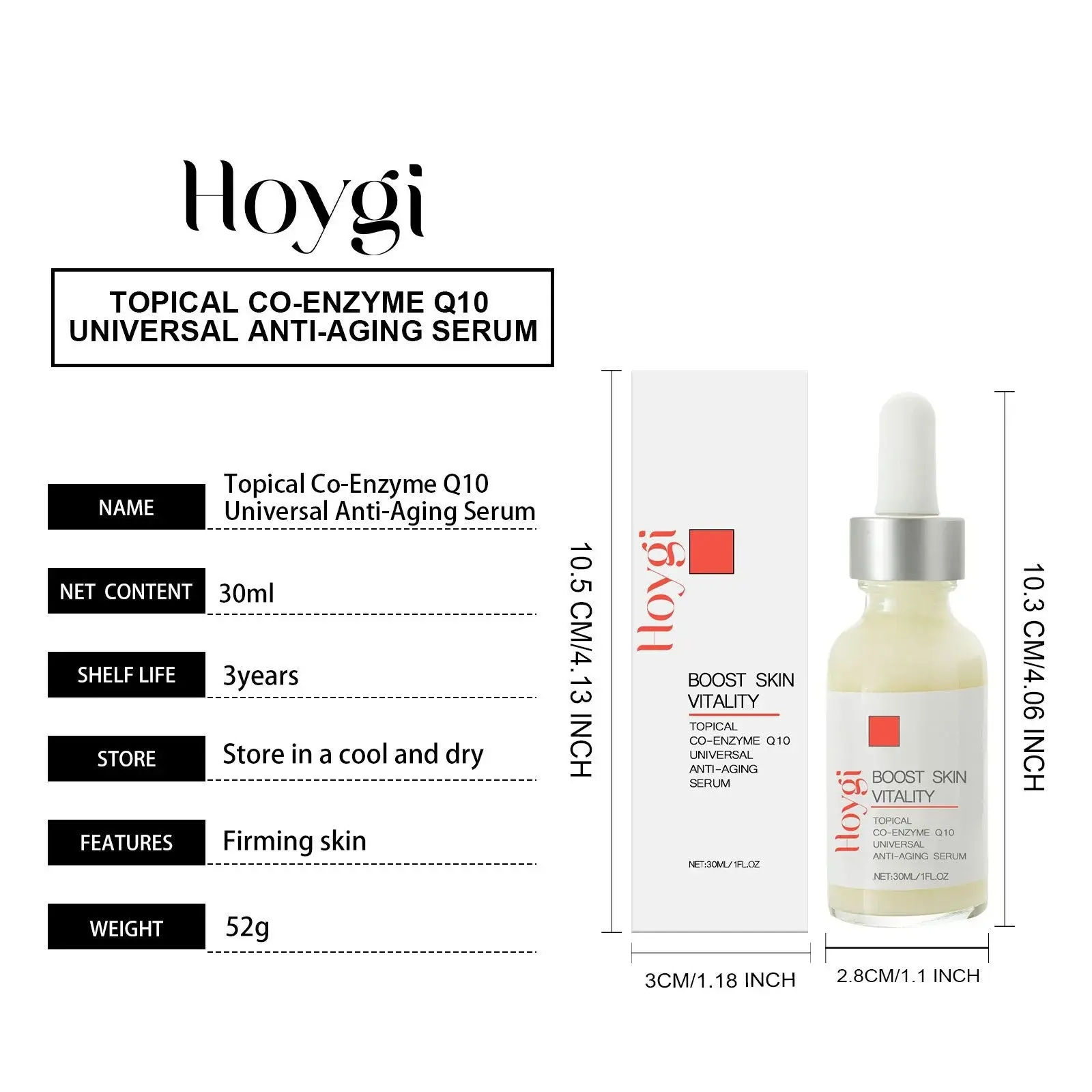 Facial & Neck Moisturizing Essence - Hydrating & Skin Tightening 1 HO A05 1016 01 65025869