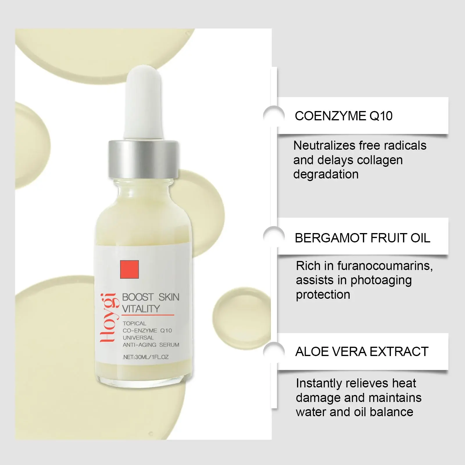 Facial & Neck Moisturizing Essence - Hydrating & Skin Tightening 6 HO A05 1016 01 76869343