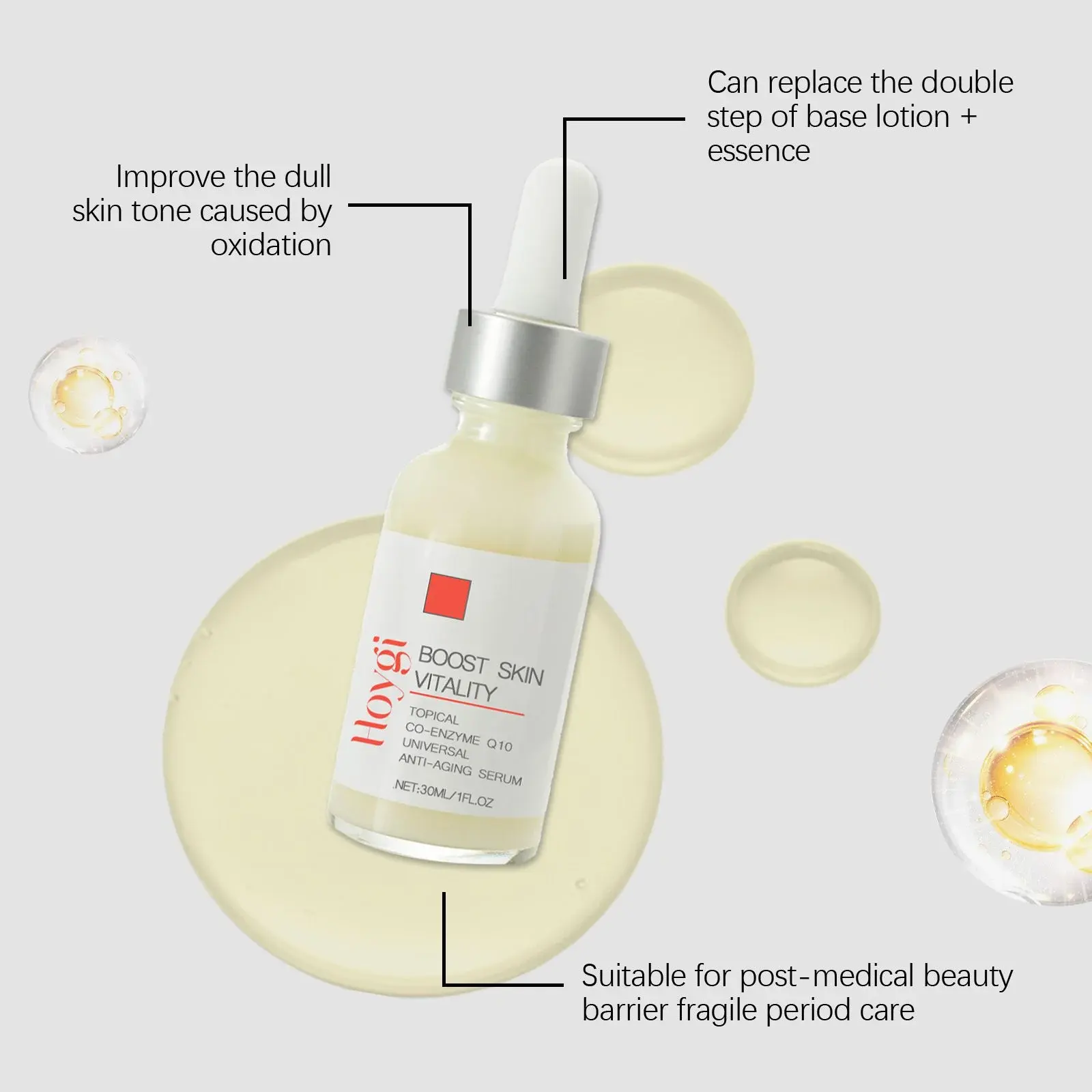 Facial & Neck Moisturizing Essence - Hydrating & Skin Tightening 8 HO A05 1016 01 79607147