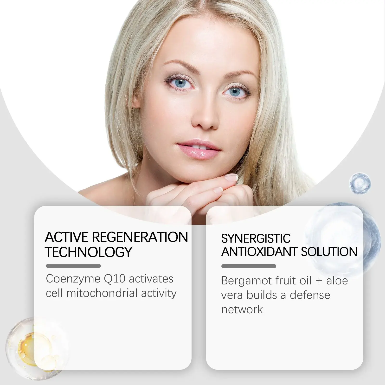 Facial & Neck Moisturizing Essence - Hydrating & Skin Tightening 9 HO A05 1016 01 94782424
