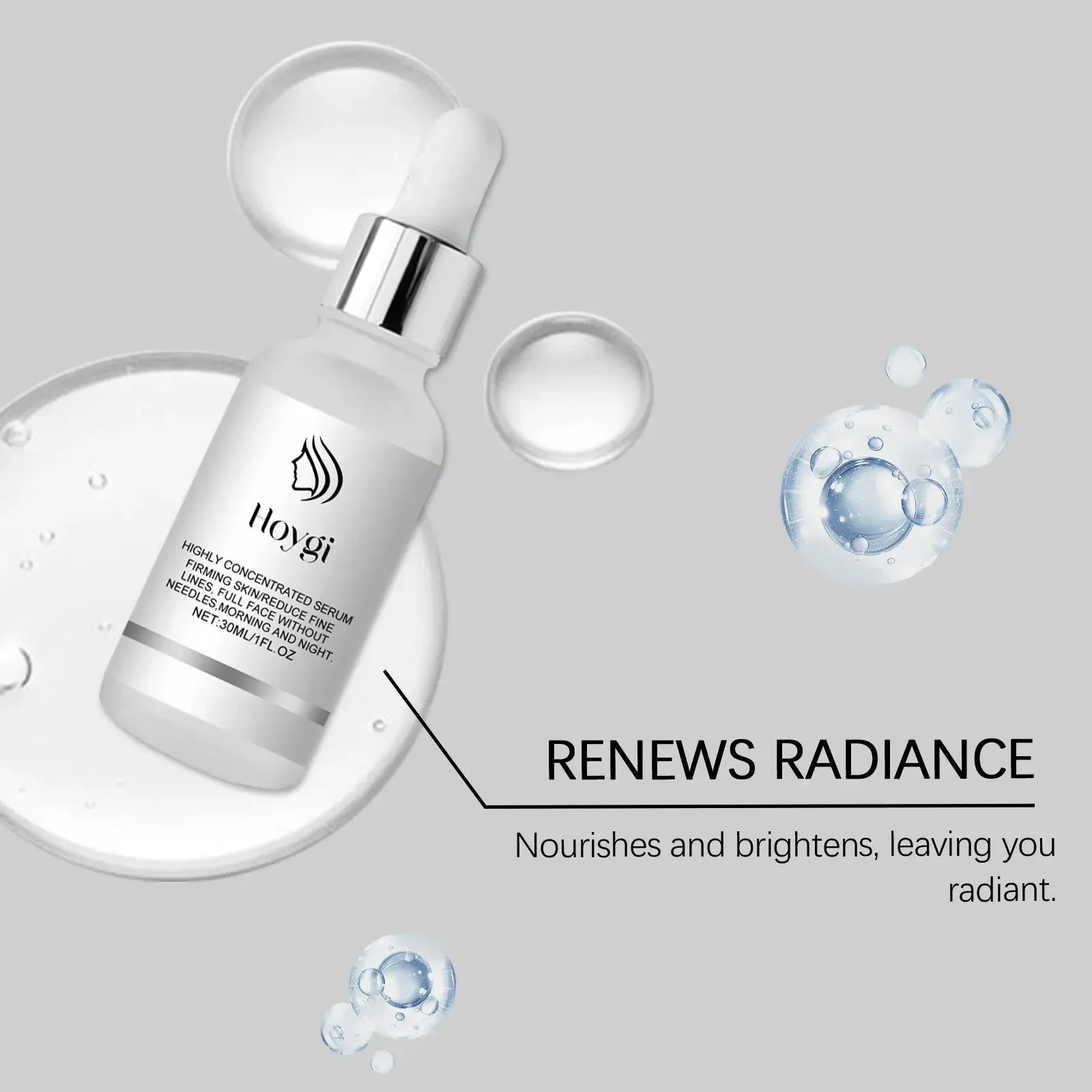 Anti-Aging Facial Essence for Firming and Plumping Care - Hoygi 8 HO A05 1017 01 33082471