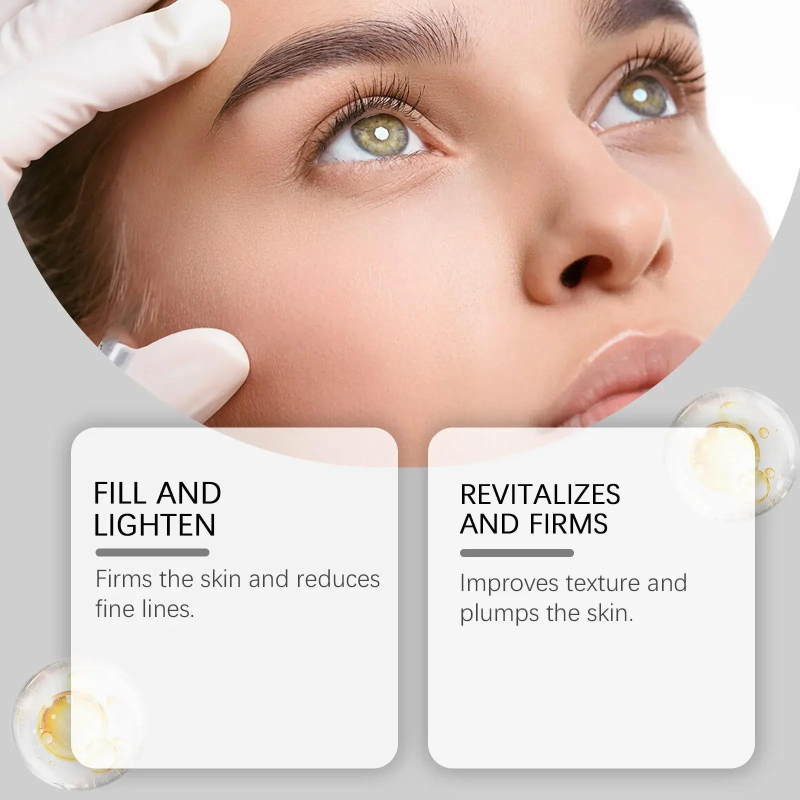 Anti-Aging Facial Essence for Firming and Plumping Care - Hoygi 9 HO A05 1017 01 48289004