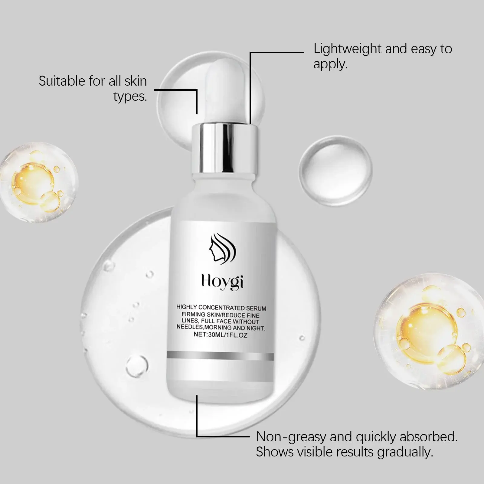 Anti-Aging Facial Essence for Firming and Plumping Care - Hoygi 7 HO A05 1017 01 51087578