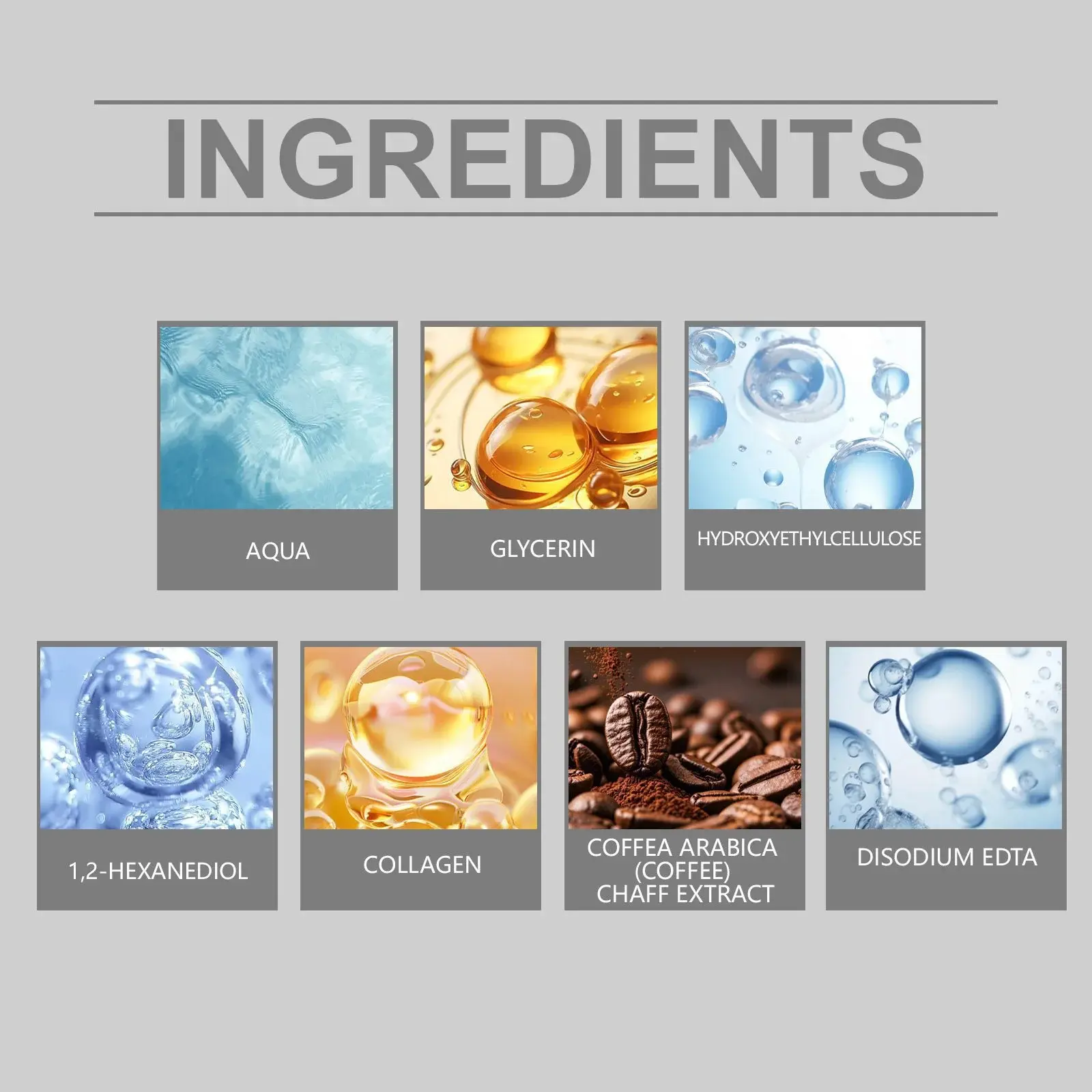 Anti-Aging Facial Essence for Firming and Plumping Care - Hoygi 3 HO A05 1017 01 63119483