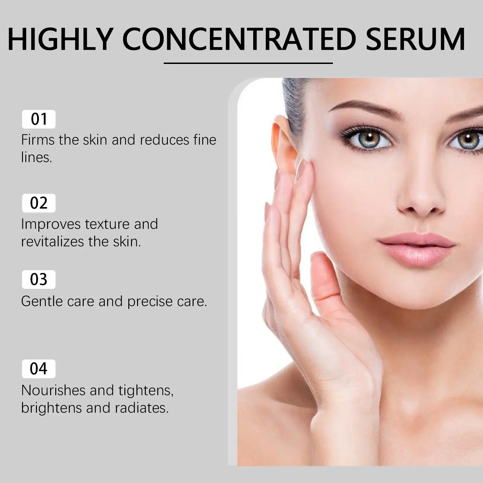 Anti-Aging Facial Essence for Firming and Plumping Care - Hoygi 10 HO A05 1017 01 70712642