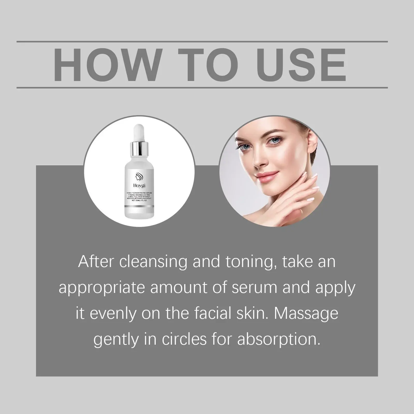 Anti-Aging Facial Essence for Firming and Plumping Care - Hoygi 4 HO A05 1017 01 77137698