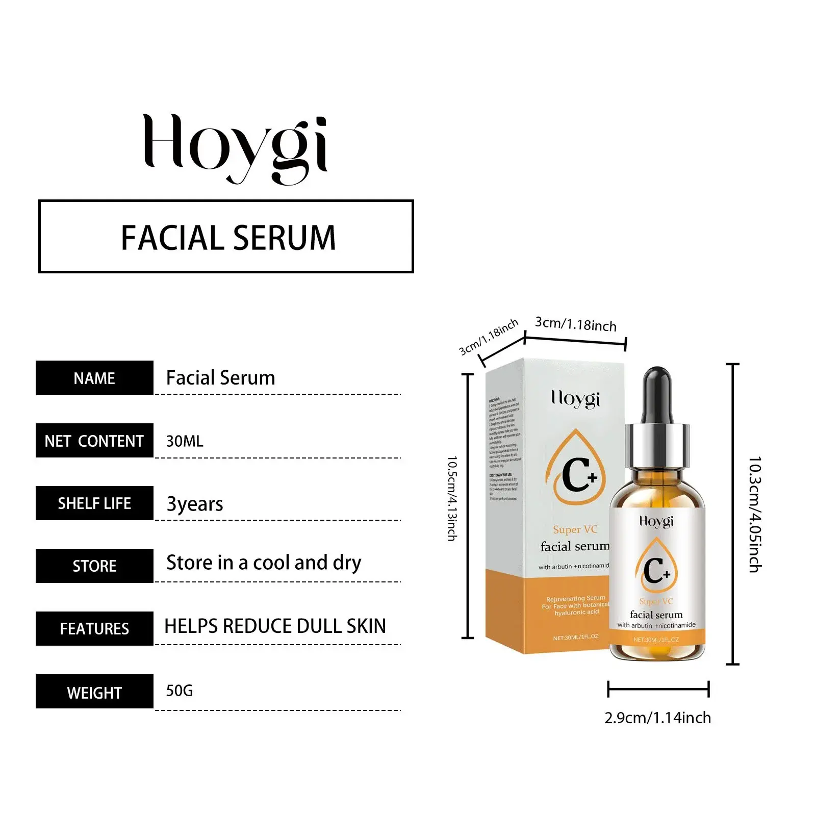 Vitamin C Moisturizing Essence - Pore Refining & Hydrating Formula 1 HO A05 1019 01 41838152