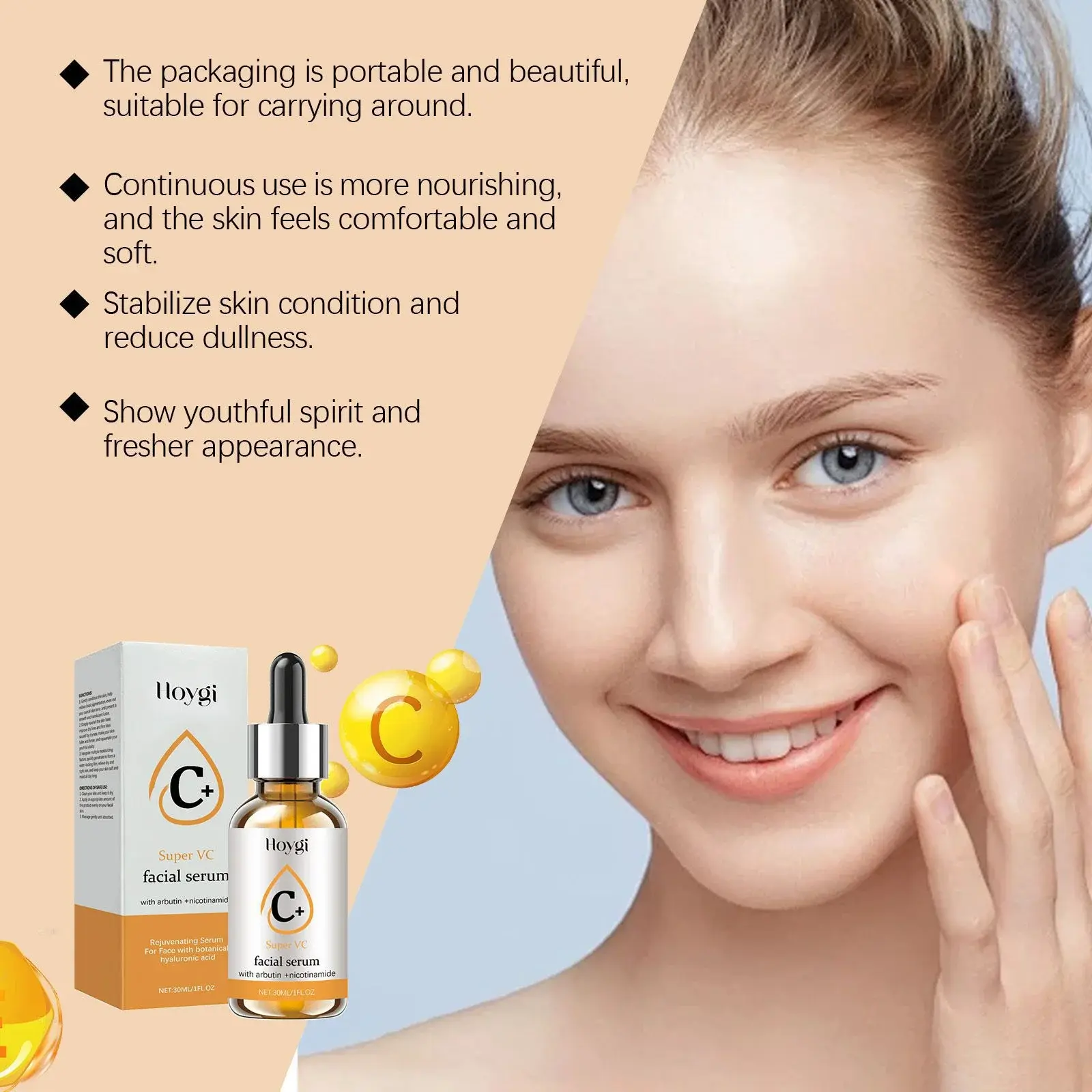 Vitamin C Moisturizing Essence - Pore Refining & Hydrating Formula 7 HO A05 1019 01 52863074