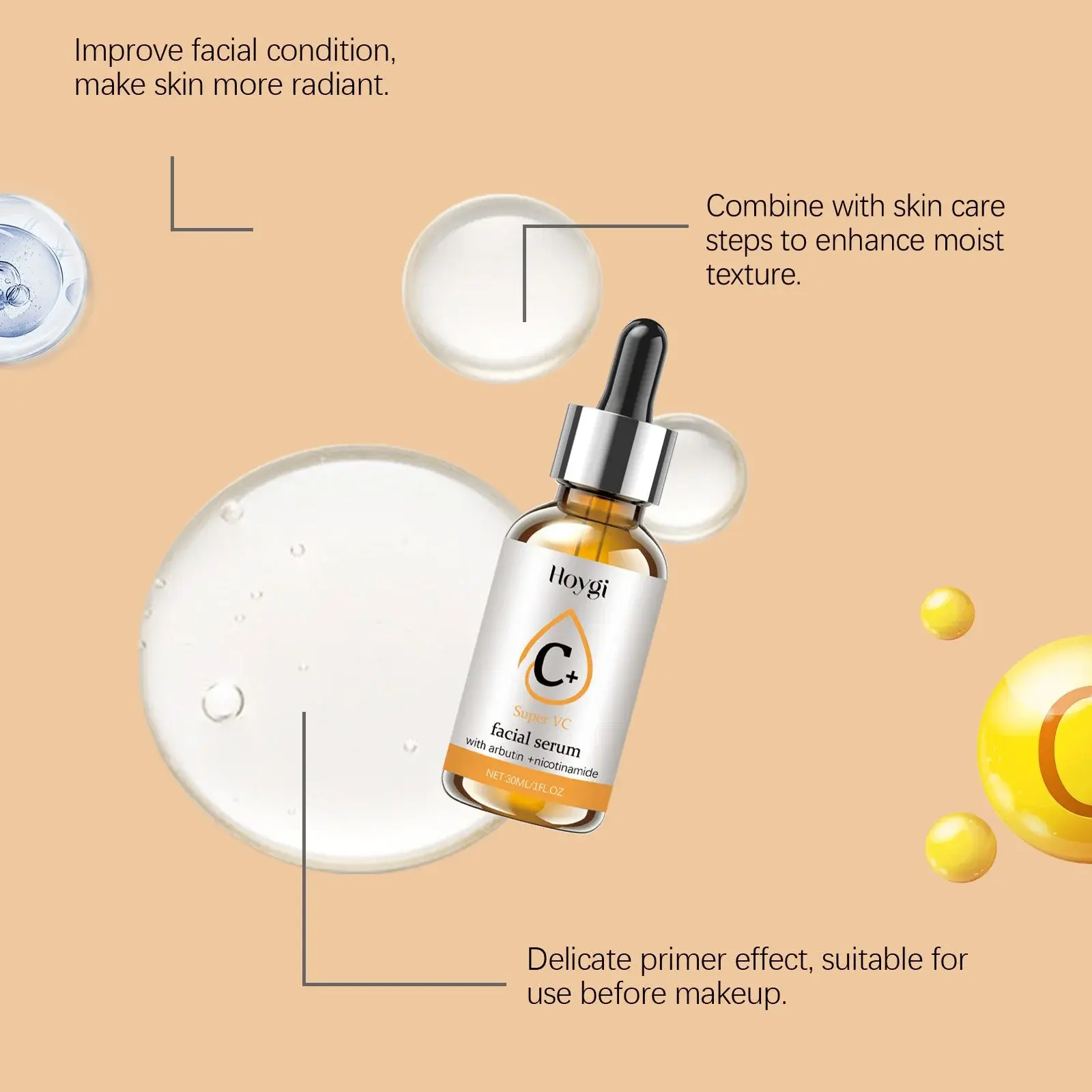 Vitamin C Moisturizing Essence - Pore Refining & Hydrating Formula 8 HO A05 1019 01 86695026