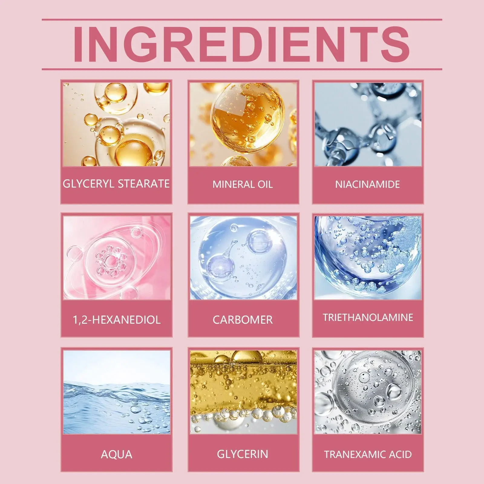 Nicotinamide Moisturizing Capsule Cream Hydrating Face Moisturizer - Hoygi 3 HO A05 1020 01 87035271
