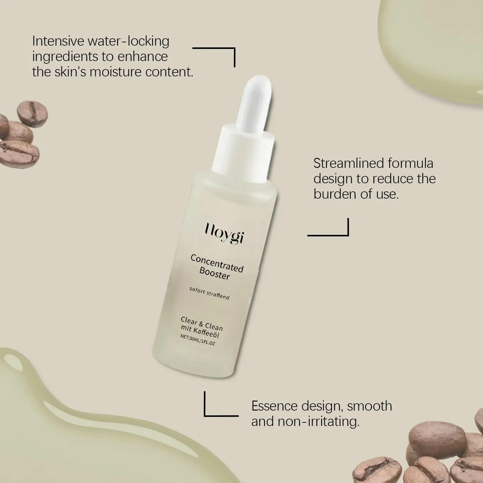Moisturizing & Brightening Essence for Radiant Skin - Hoygi 9 HO A05 1021 01 12296301