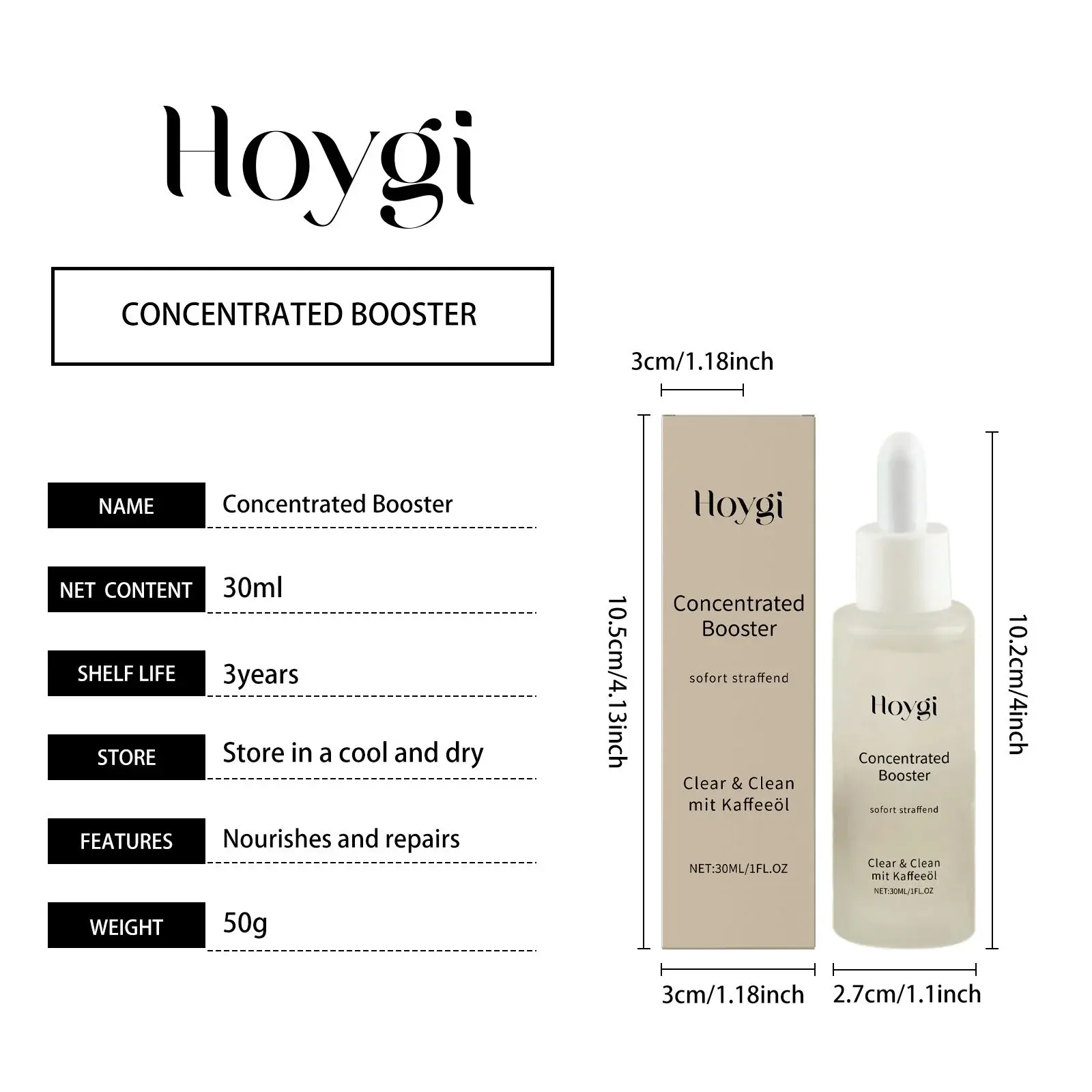 Moisturizing & Brightening Essence for Radiant Skin - Hoygi 1 HO A05 1021 01 67394796