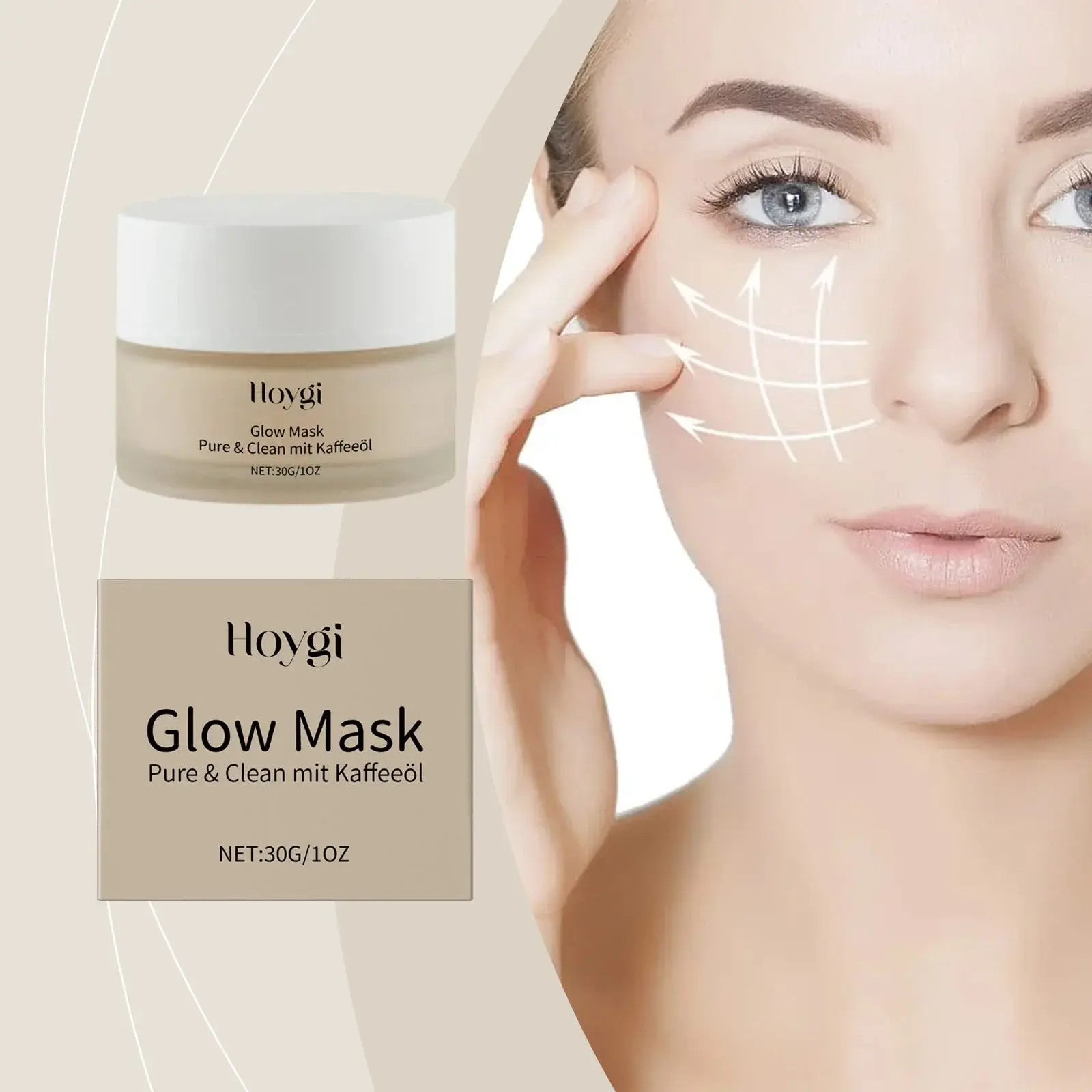 Hoygi Moisturizing & Brightening Mask for Sensitive Skin 2 HO A05 1021 02 23513412