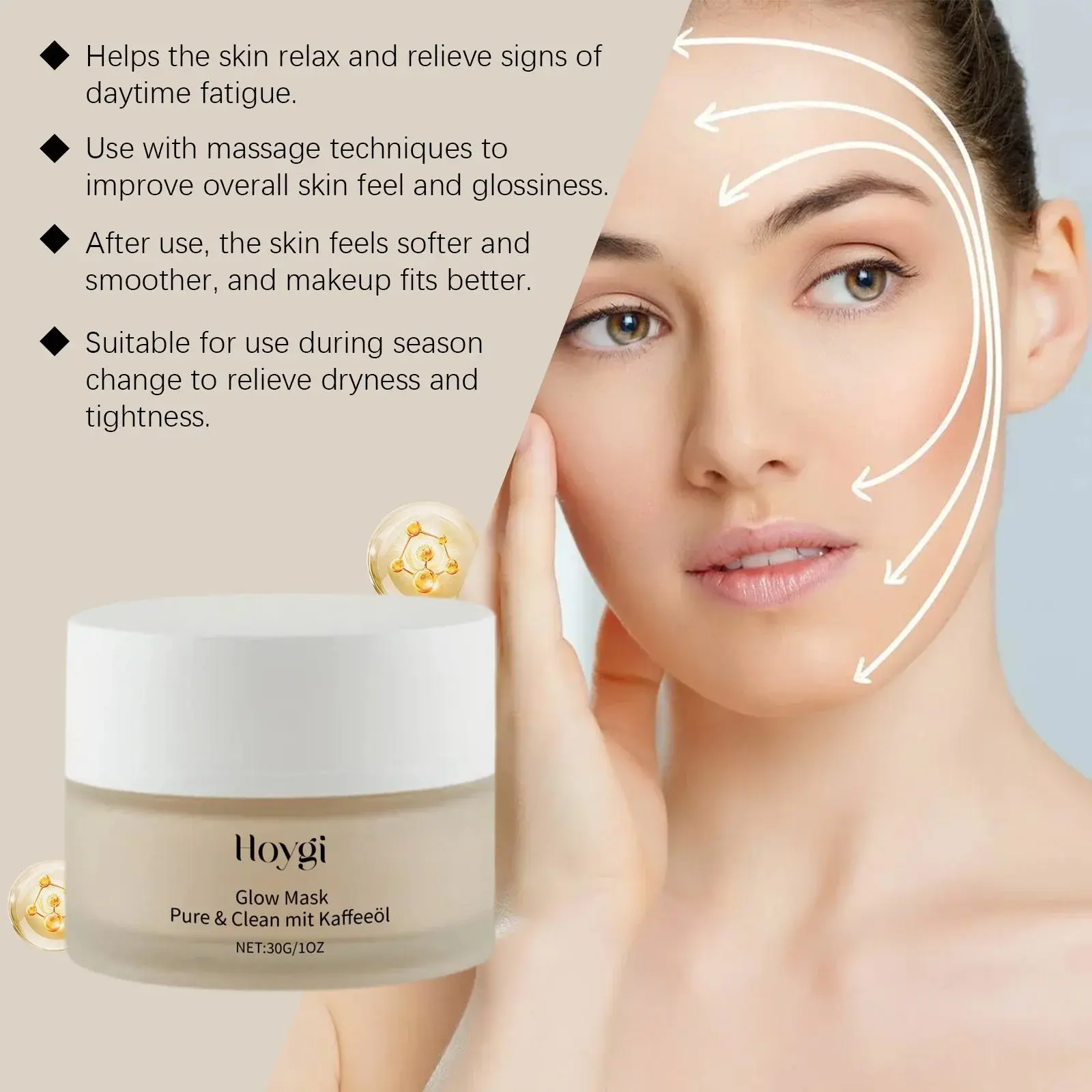 Hoygi Moisturizing & Brightening Mask for Sensitive Skin 6 HO A05 1021 02 61407745