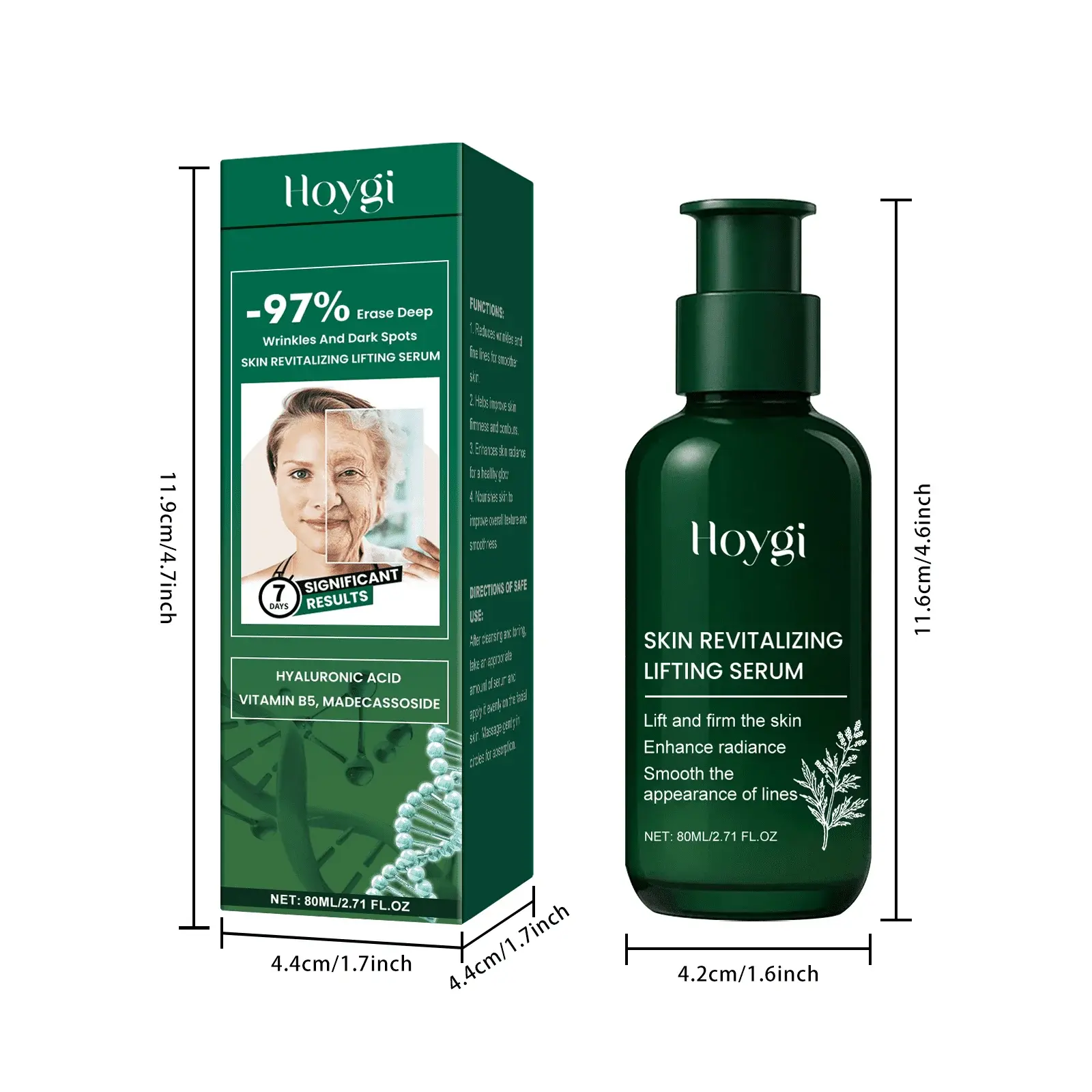 Firming Essence Hydrating & Nourishing Facial Treatment - Hoygi 1 HO A05 1022 01 80220996
