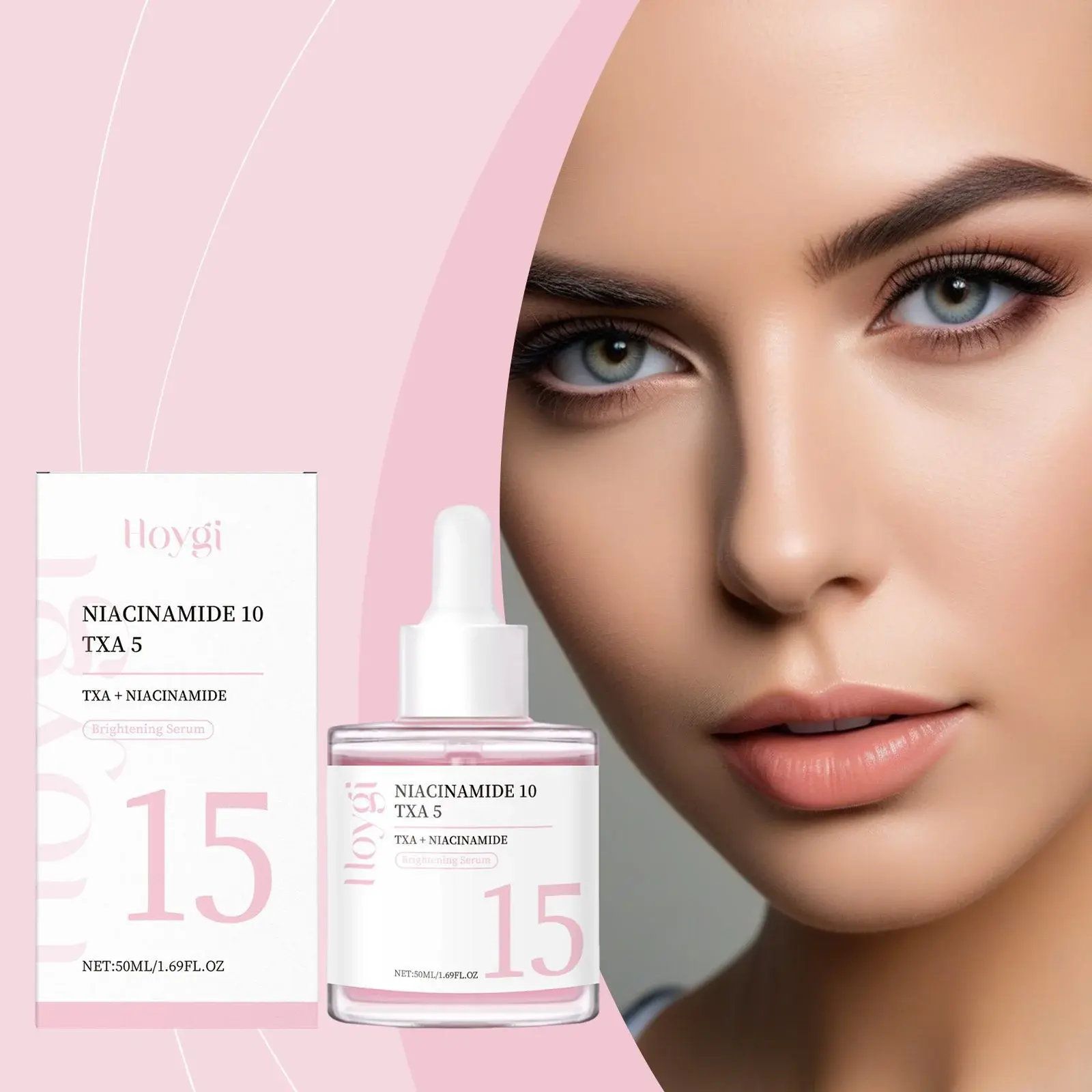Nicotinamide Brightening Essence for Radiant Skin - Hoygi 2 HO A05 1023 01 82556368