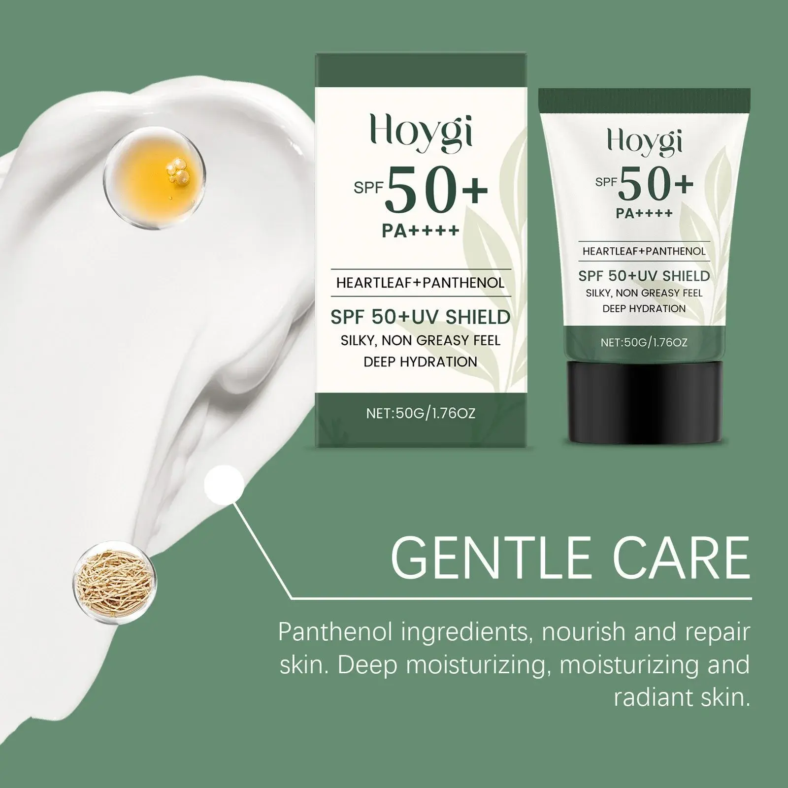 Moisturizing Protective Cream for Sensitive Skin - Hoygi 8 HO A05 1025 01 32949065