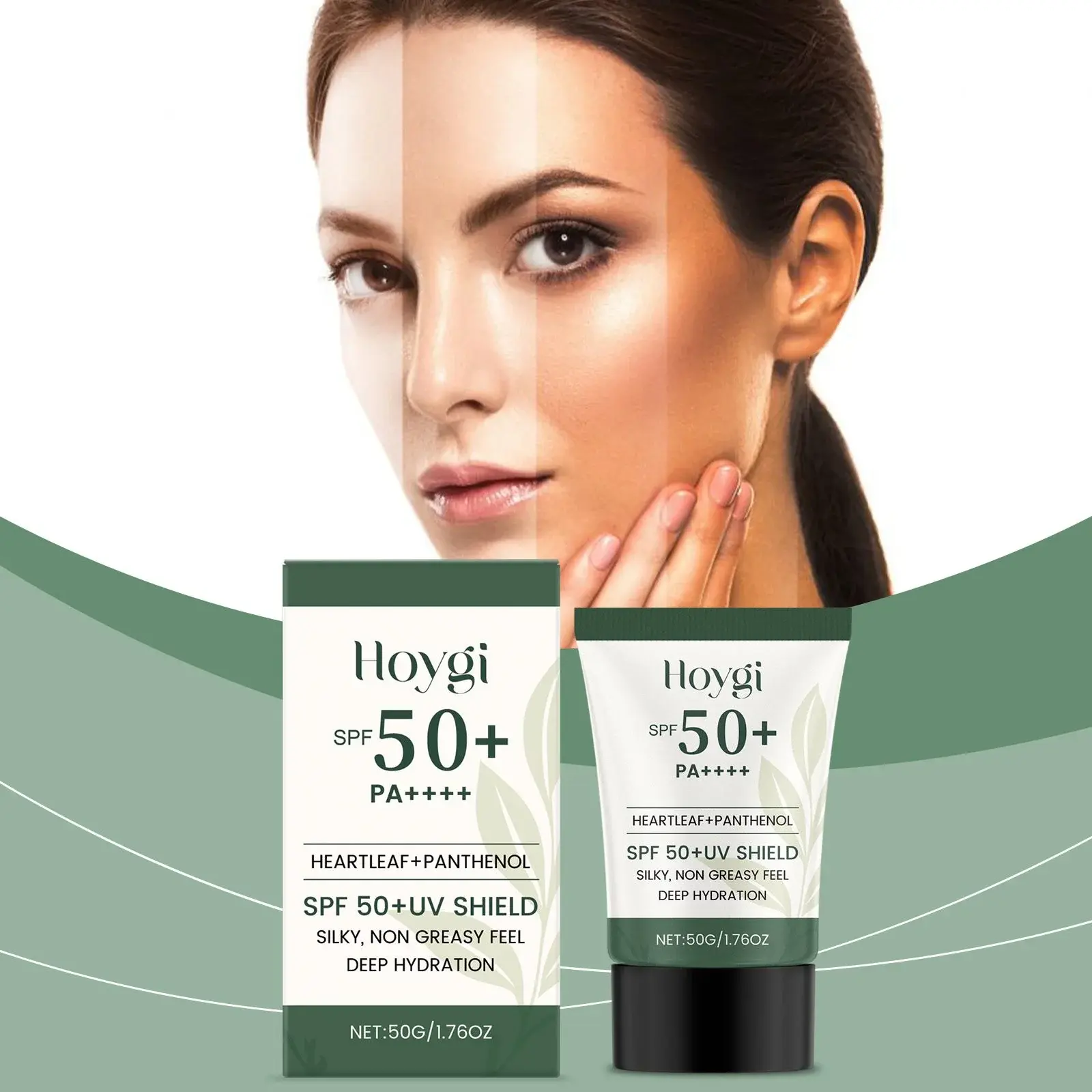 Moisturizing Protective Cream for Sensitive Skin - Hoygi 2 HO A05 1025 01 50967301