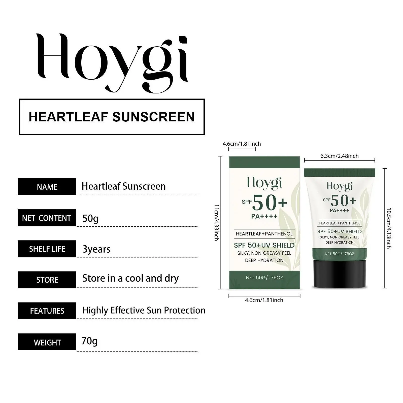 Moisturizing Protective Cream for Sensitive Skin - Hoygi 1 HO A05 1025 01 55248498