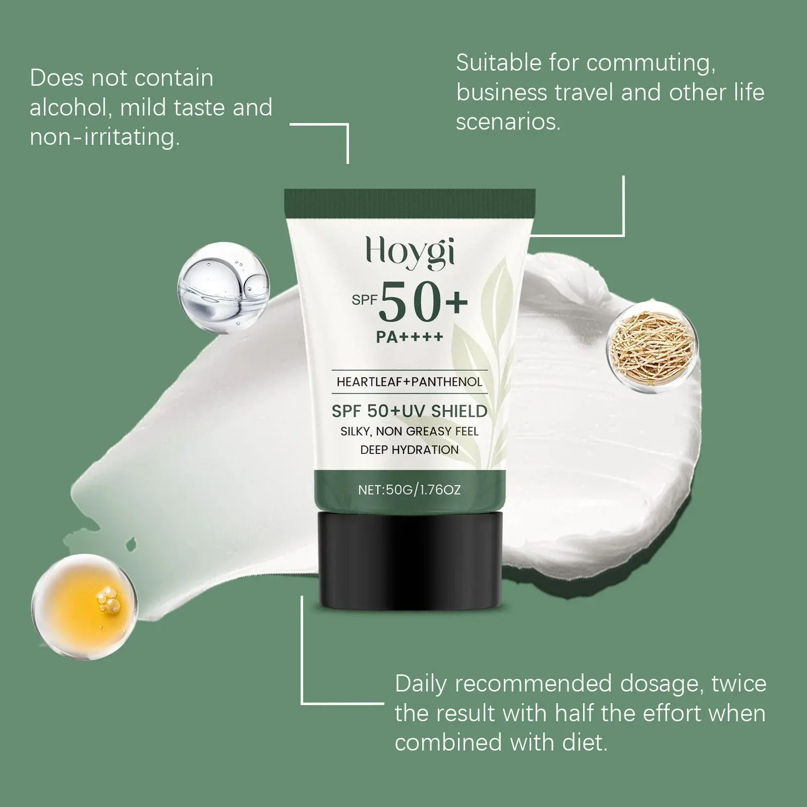 Moisturizing Protective Cream for Sensitive Skin - Hoygi 7 HO A05 1025 01 58982500