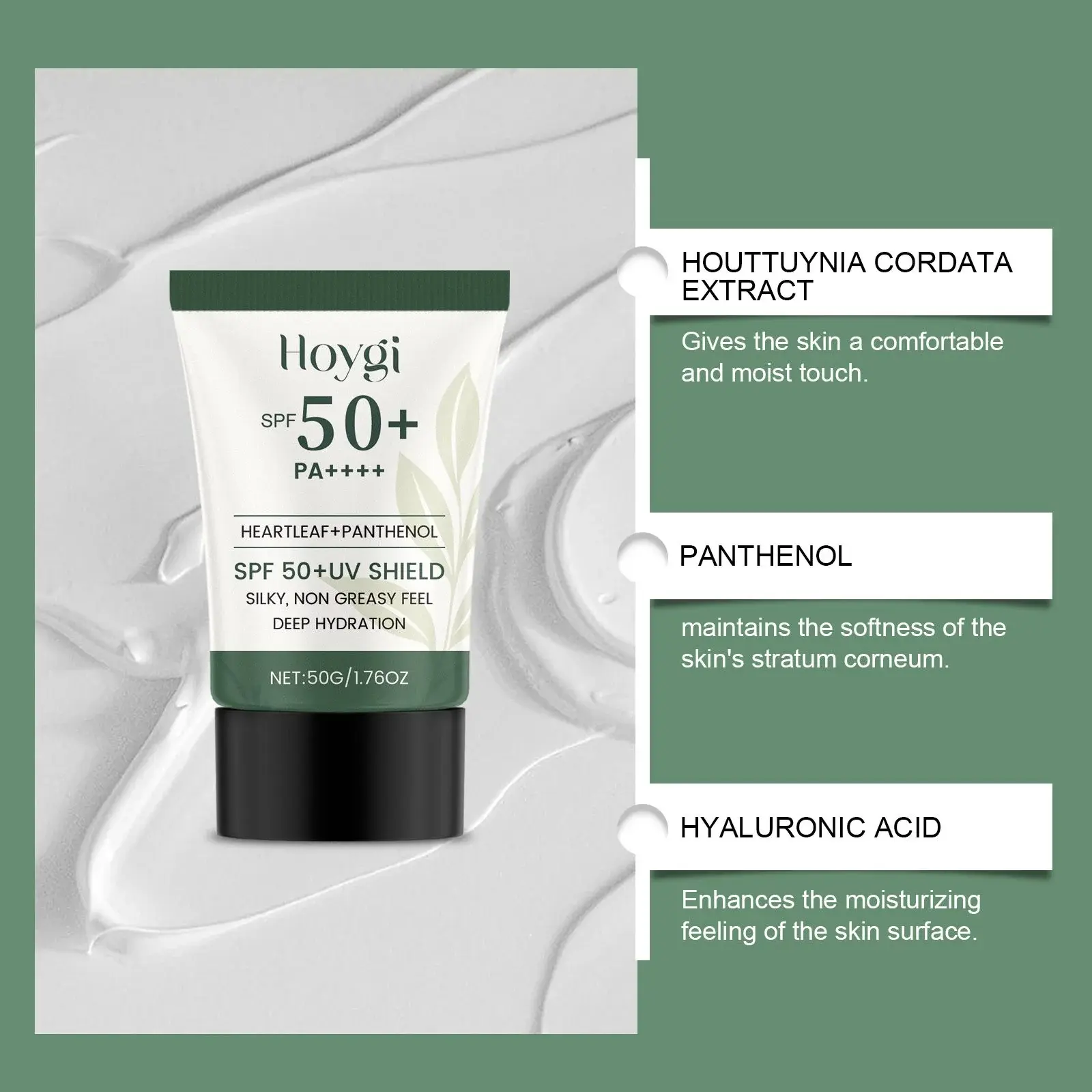 Moisturizing Protective Cream for Sensitive Skin - Hoygi 9 HO A05 1025 01 94242606