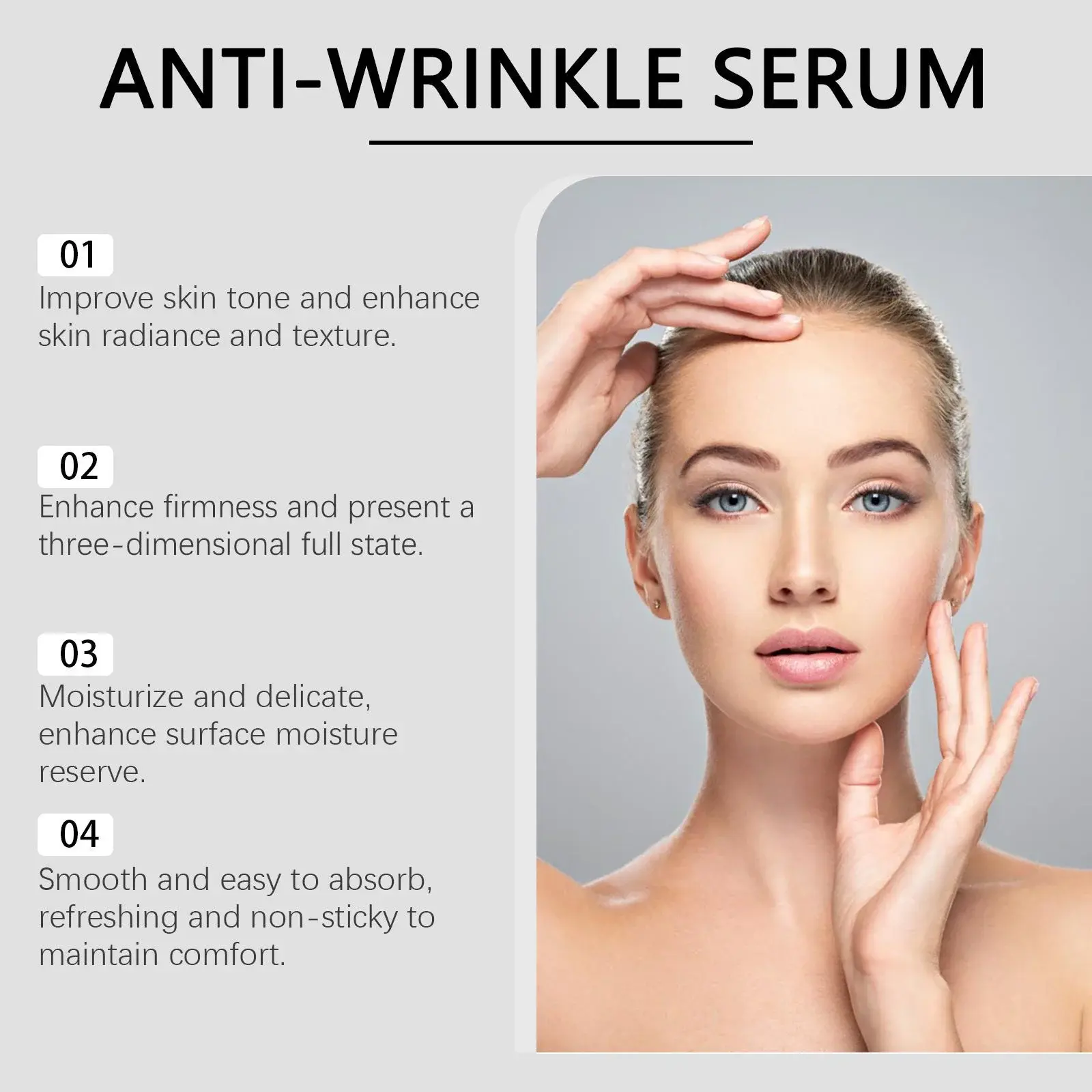 Anti-Wrinkle Essence Moisturizing & Nourishing Serum - Hoygi 5 HO A05 1027 01 31729250
