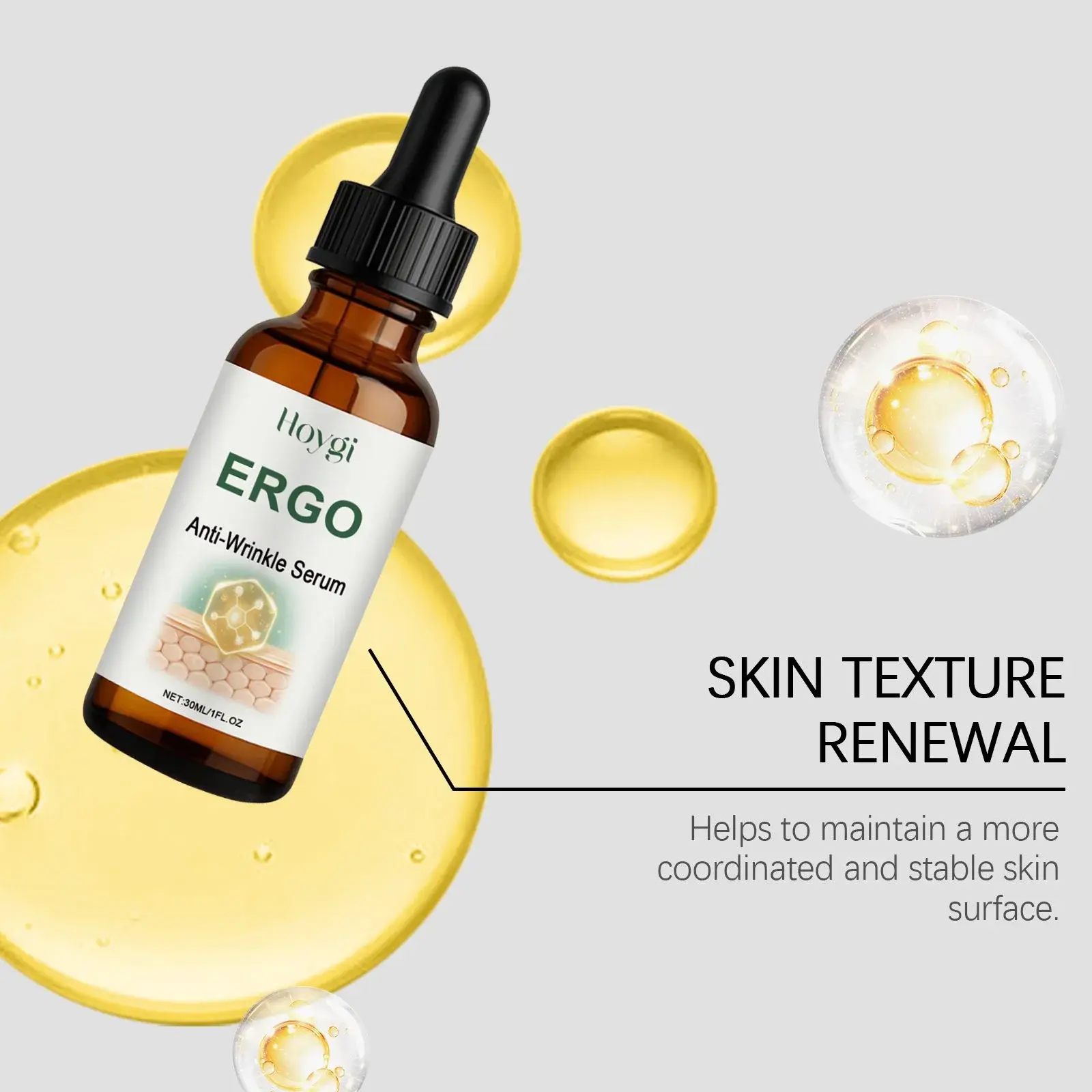Anti-Wrinkle Essence Moisturizing & Nourishing Serum - Hoygi 7 HO A05 1027 01 68719111
