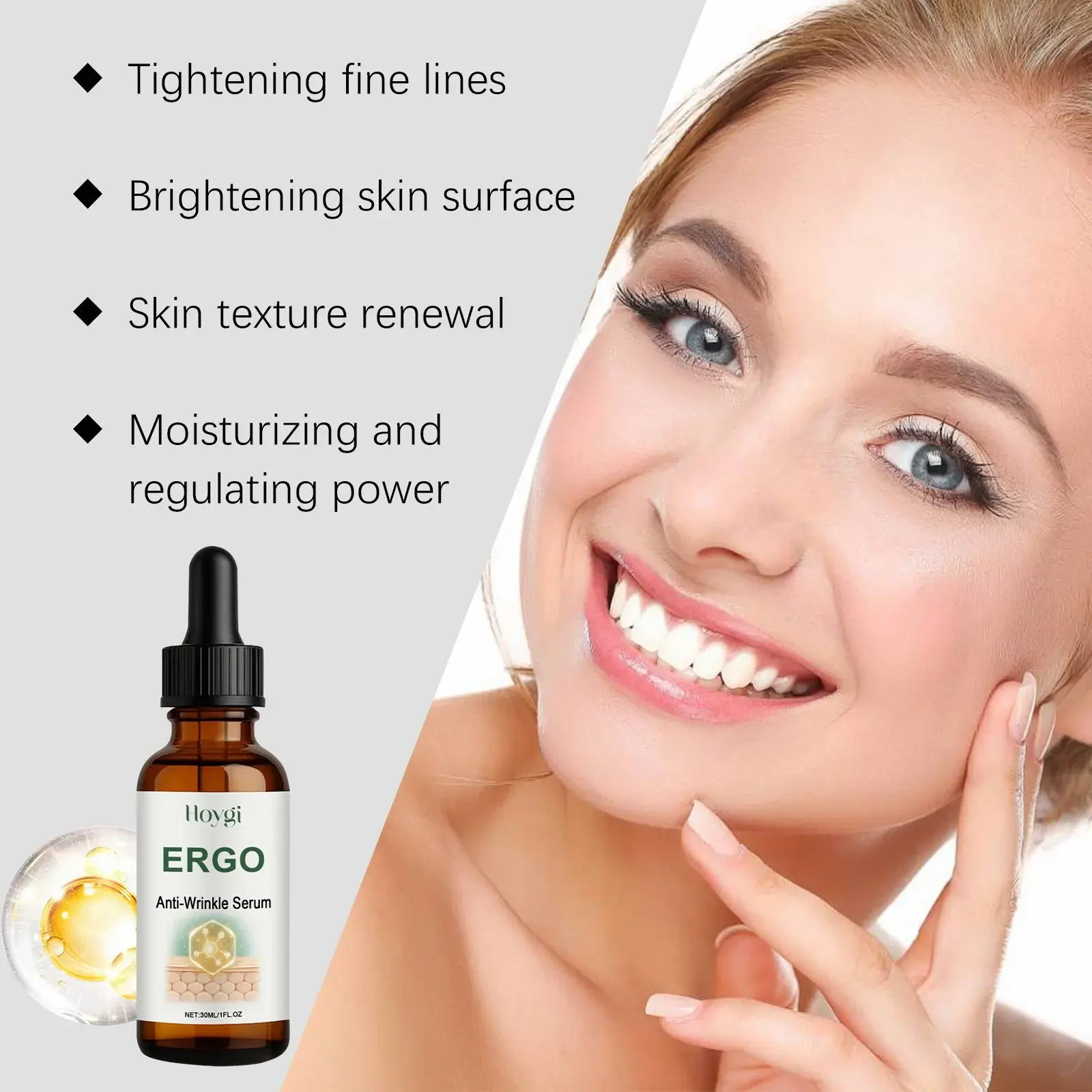 Anti-Wrinkle Essence Moisturizing & Nourishing Serum - Hoygi 6 HO A05 1027 01 89428595