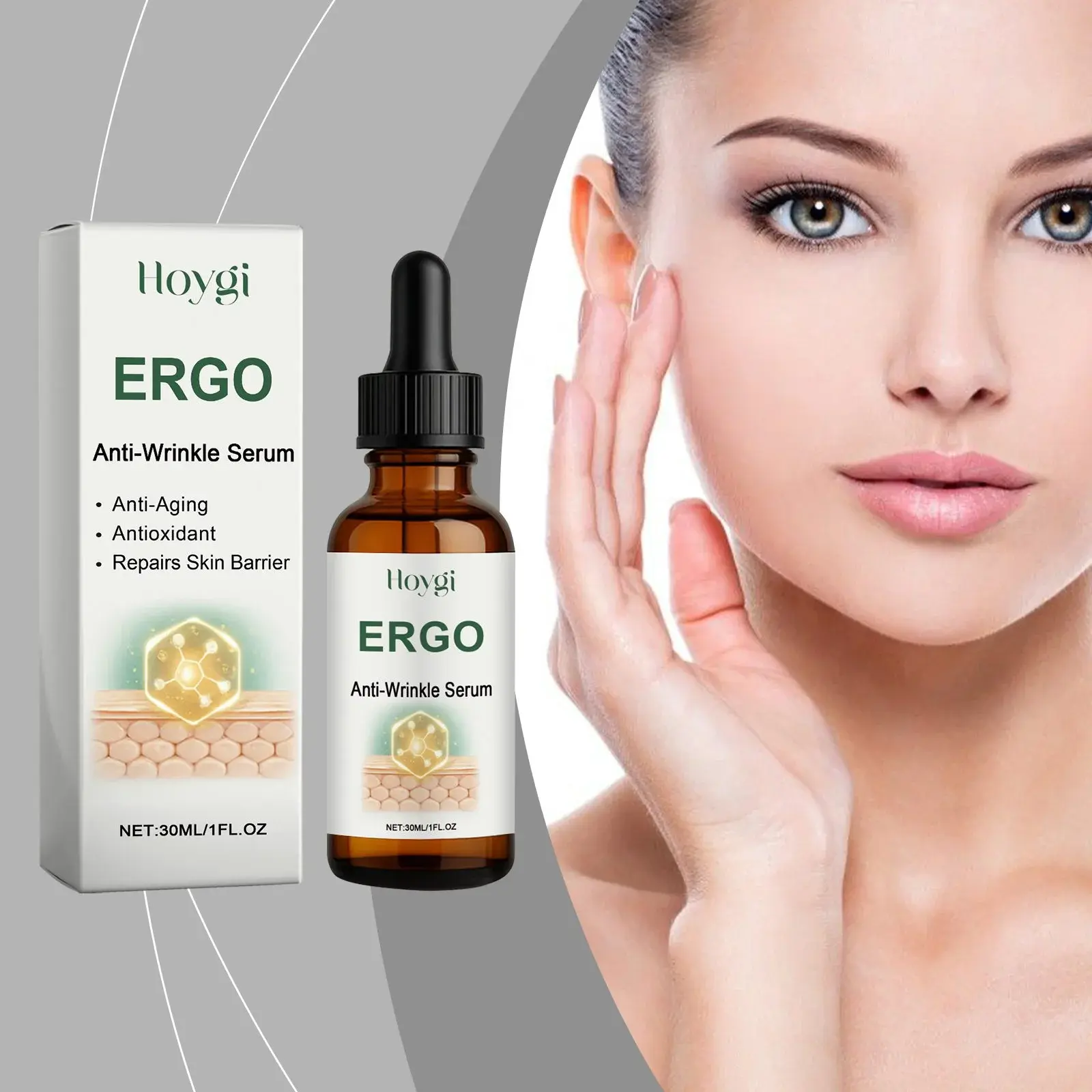 Anti-Wrinkle Essence Moisturizing & Nourishing Serum - Hoygi 2 HO A05 1027 01 98497999