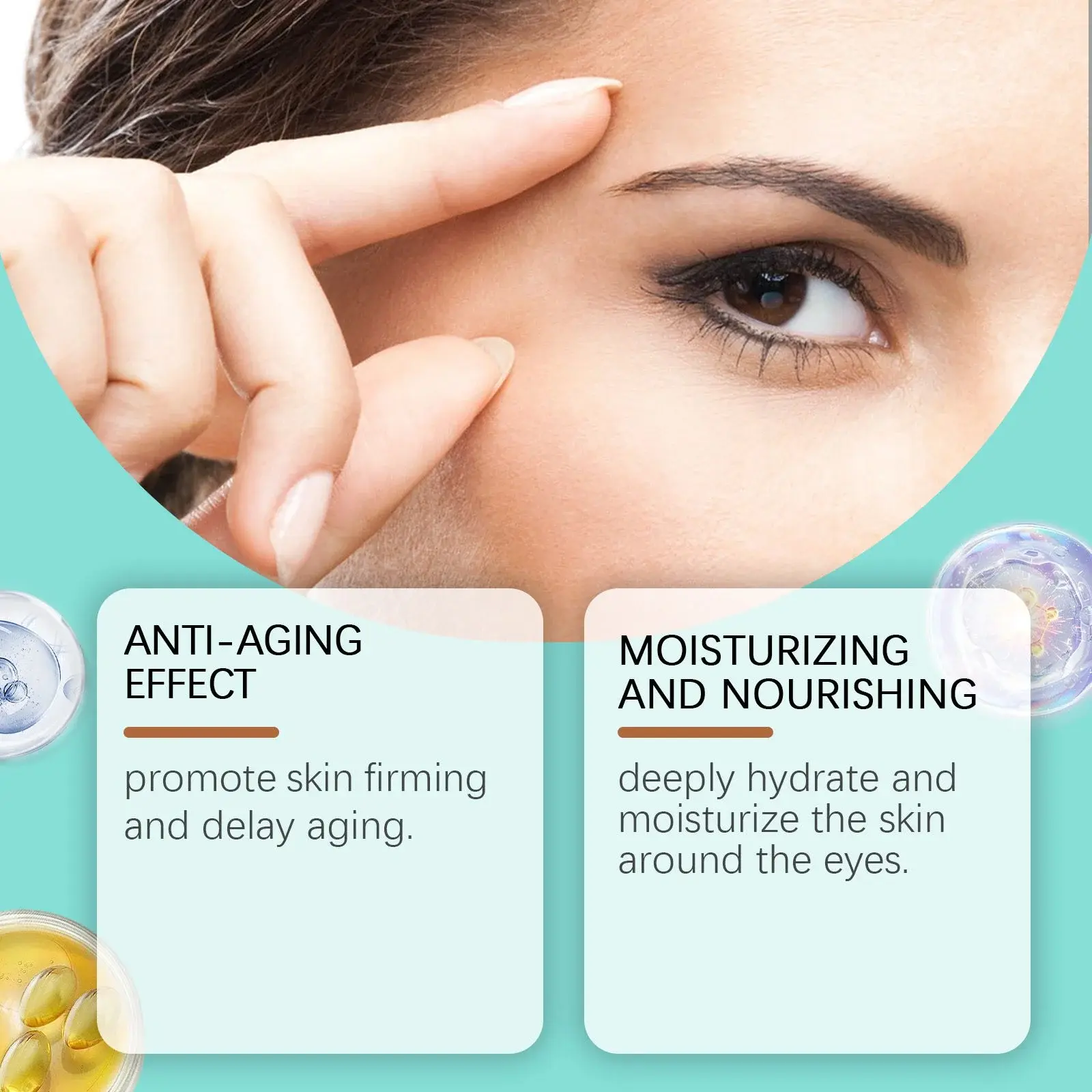 Firming Eye Cream Anti-Aging & Moisturizing Treatment - Hoygi 10 HO A05 1030 01 18975748