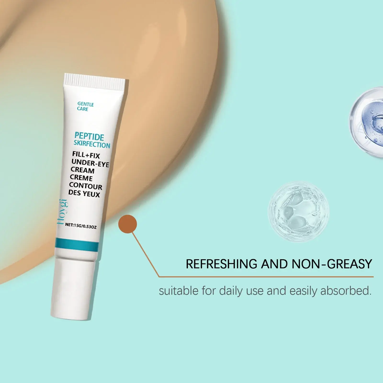 Firming Eye Cream Anti-Aging & Moisturizing Treatment - Hoygi 8 HO A05 1030 01 34320440
