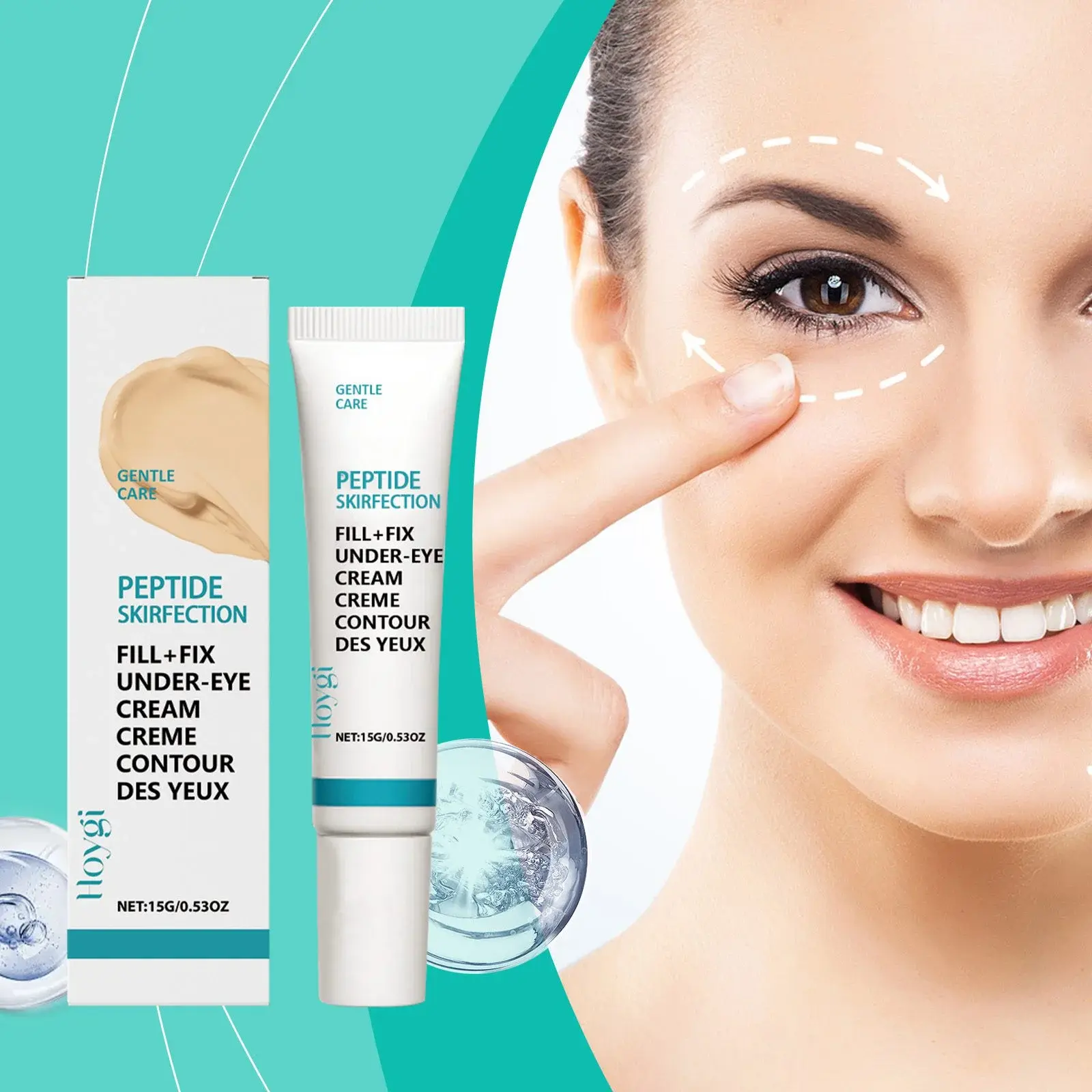 Firming Eye Cream Anti-Aging & Moisturizing Treatment - Hoygi 2 HO A05 1030 01 37859561