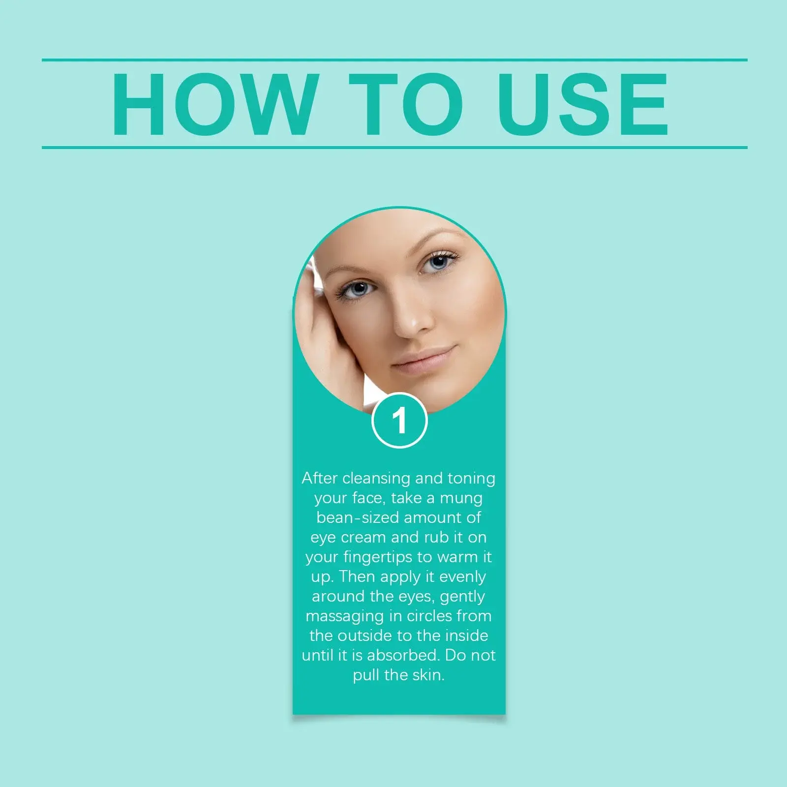 Firming Eye Cream Anti-Aging & Moisturizing Treatment - Hoygi 4 HO A05 1030 01 59592543