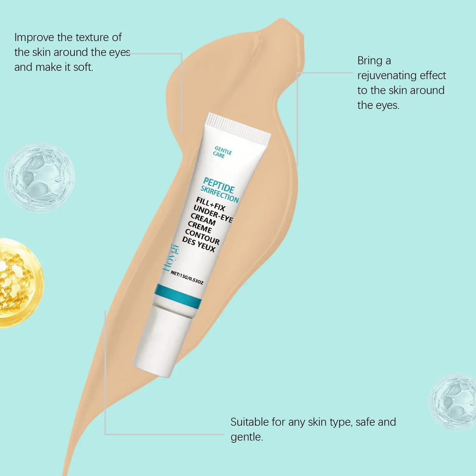 Firming Eye Cream Anti-Aging & Moisturizing Treatment - Hoygi 7 HO A05 1030 01 62677156