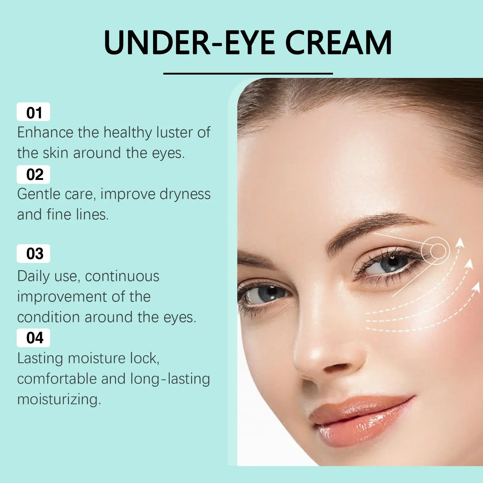 Firming Eye Cream Anti-Aging & Moisturizing Treatment - Hoygi 9 HO A05 1030 01 68825672